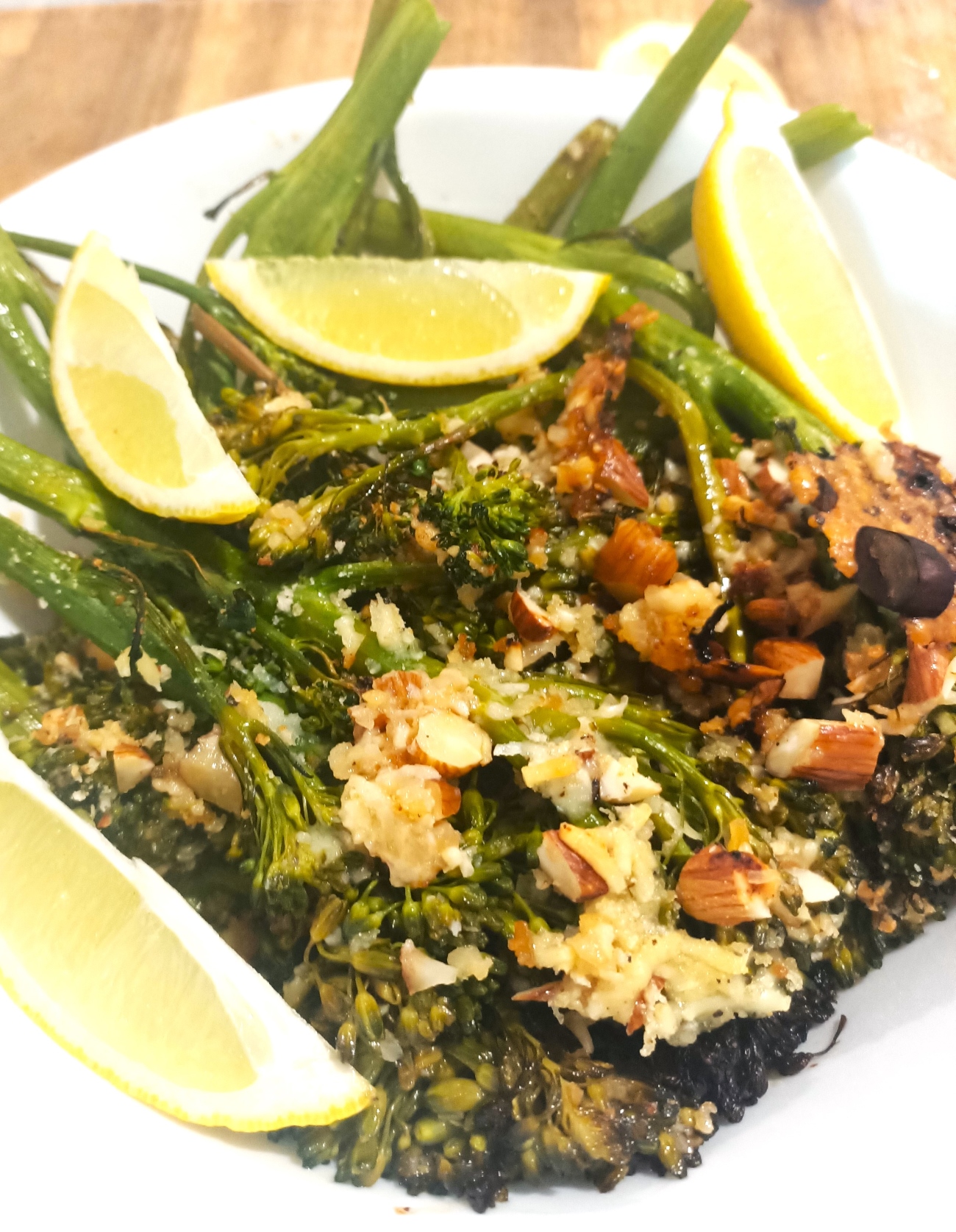 Lemon Roasted Broccolini Vertical 4
