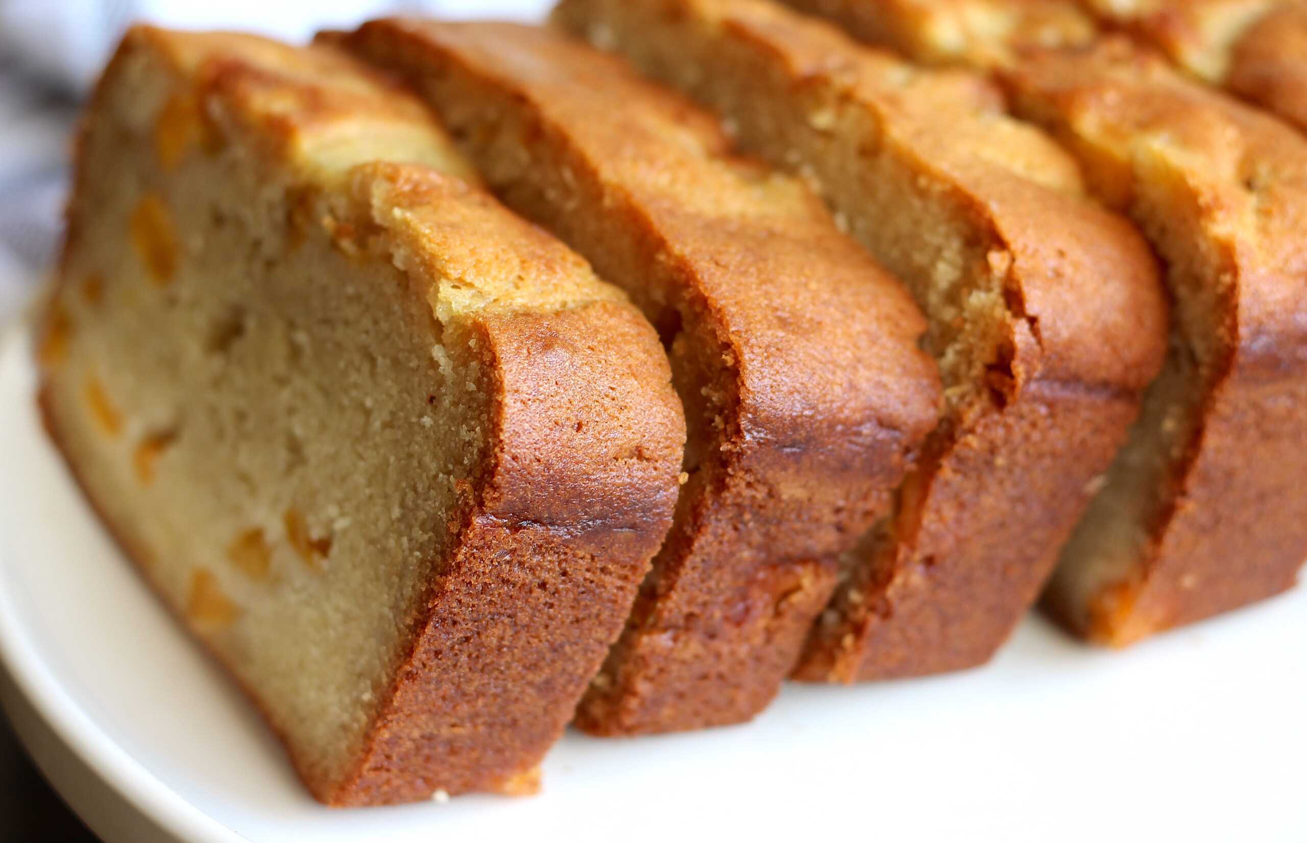 Peach and Cream Cheese Bread 8-min