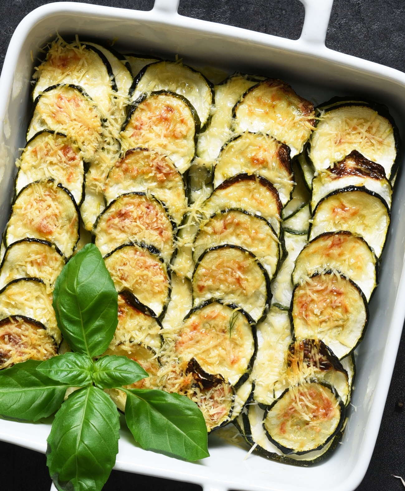 Zucchini Parmesan Casserole Vertical 2