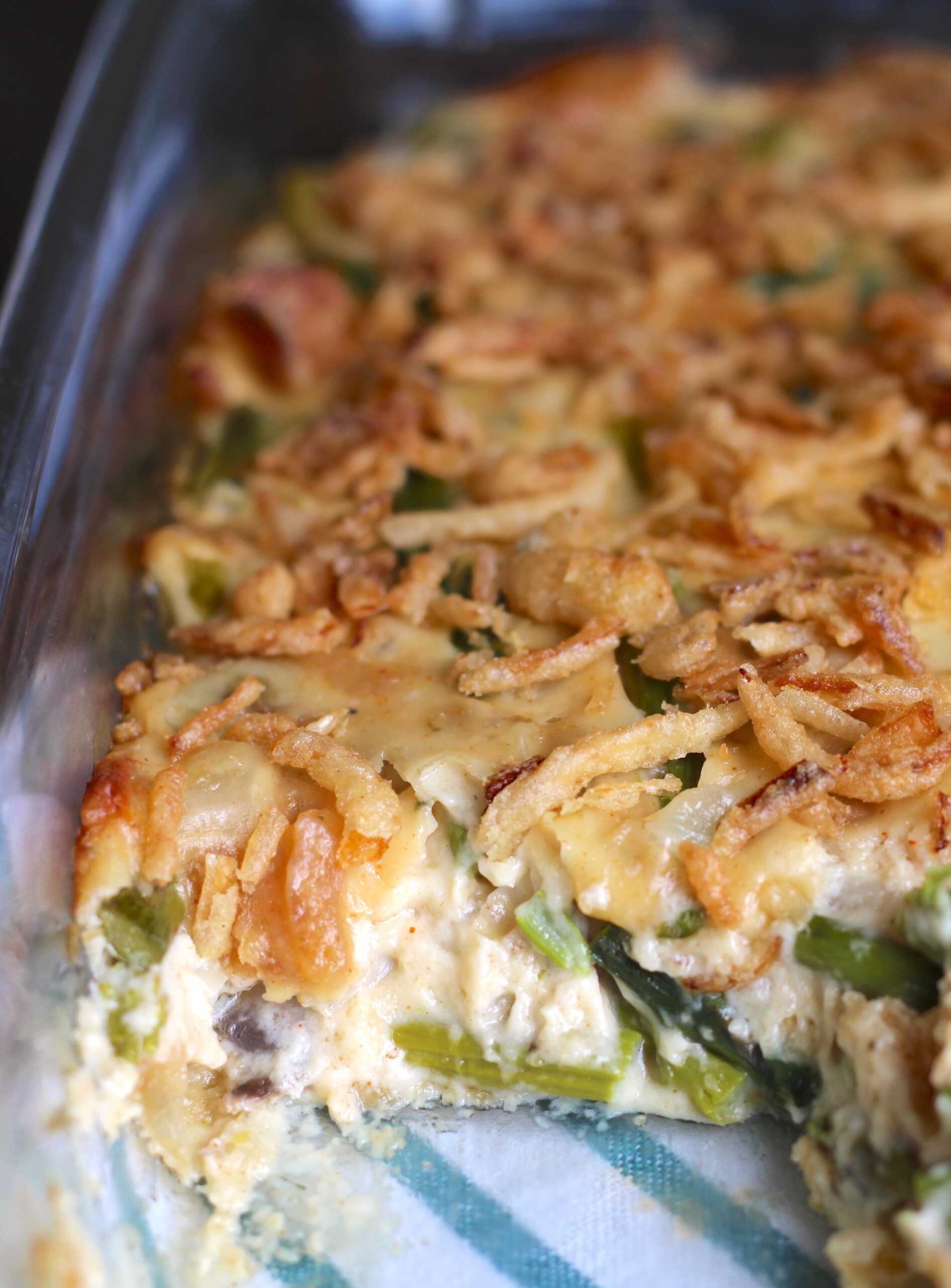 Asparagus casserole 10-min