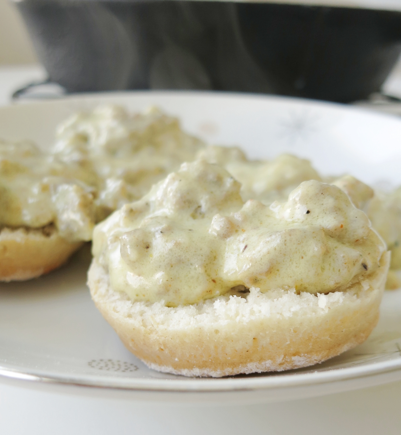 Classic Biscuits and Gravy