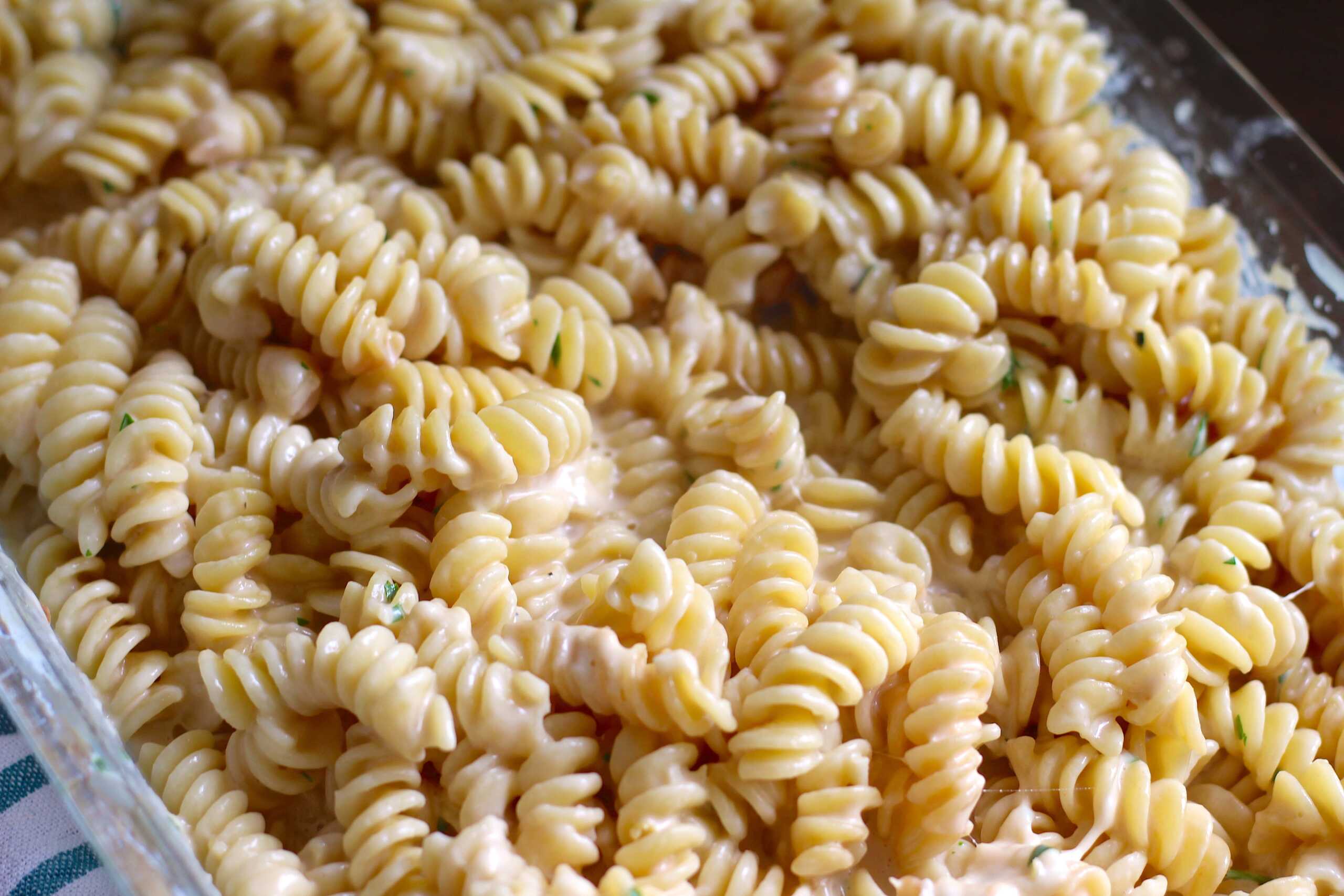 Creamy Lemon Pasta Bake 3-min