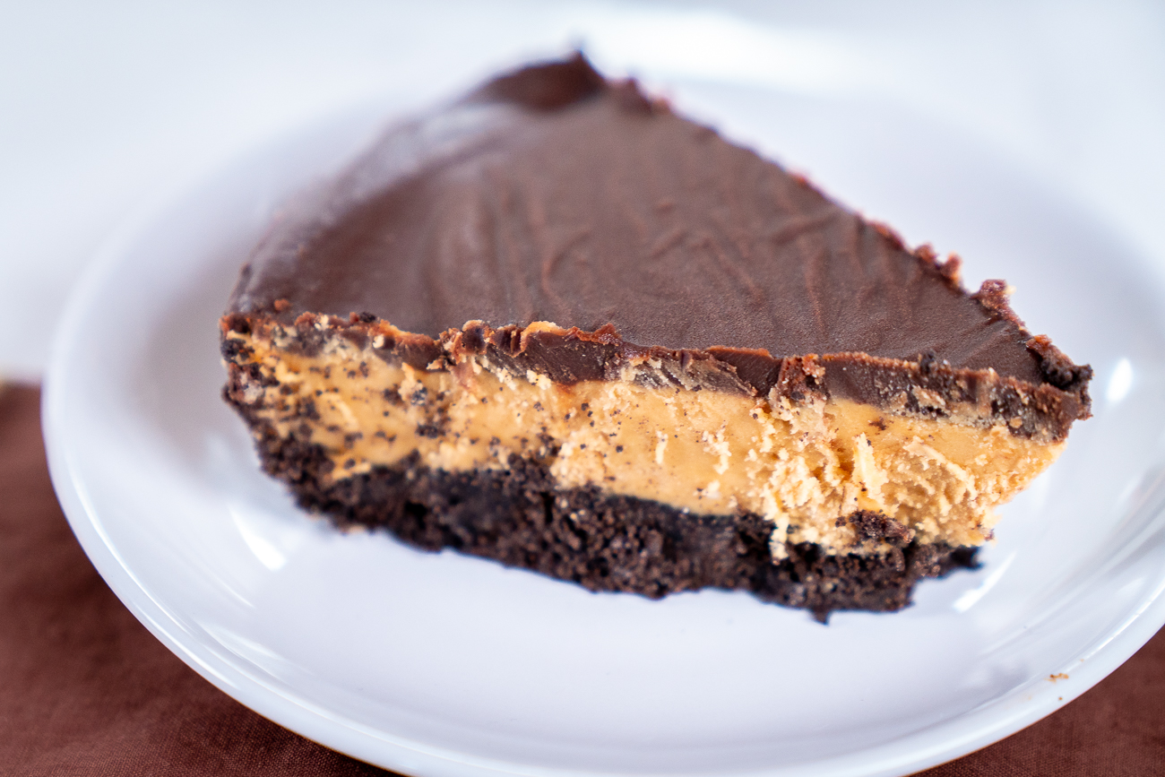 Double Chocolate Peanut Butter Pie