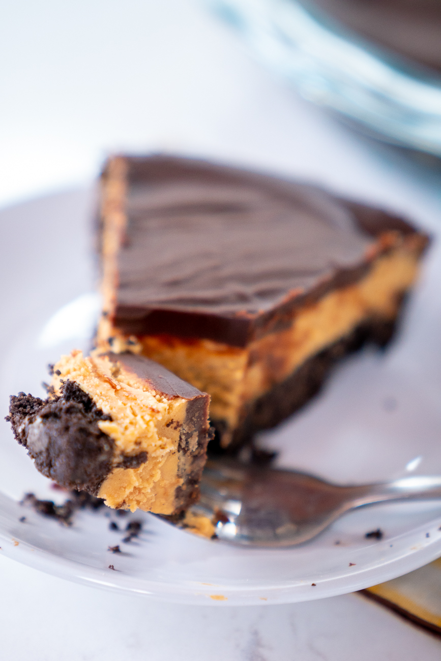 Double Chocolate Peanut Butter Pie
