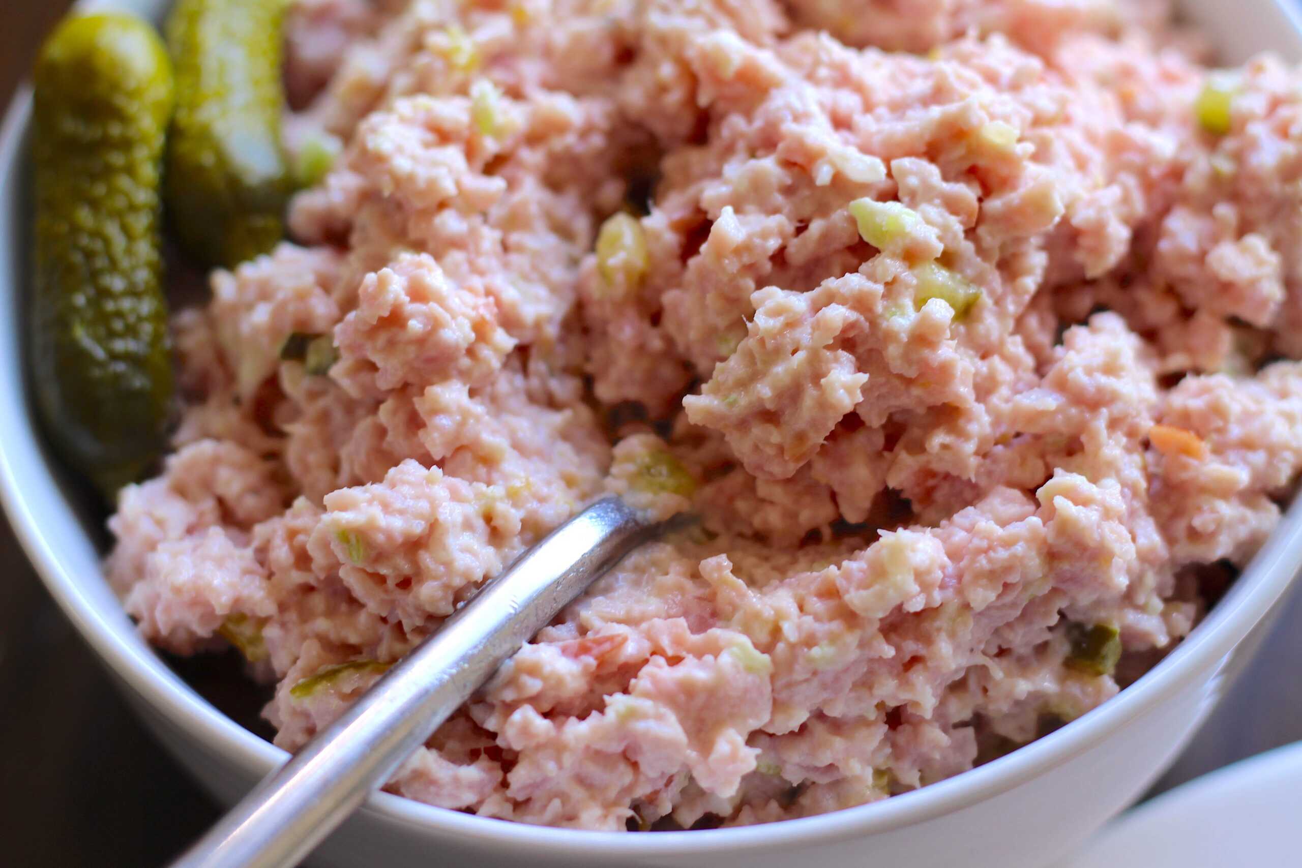 Ham salad 10-min