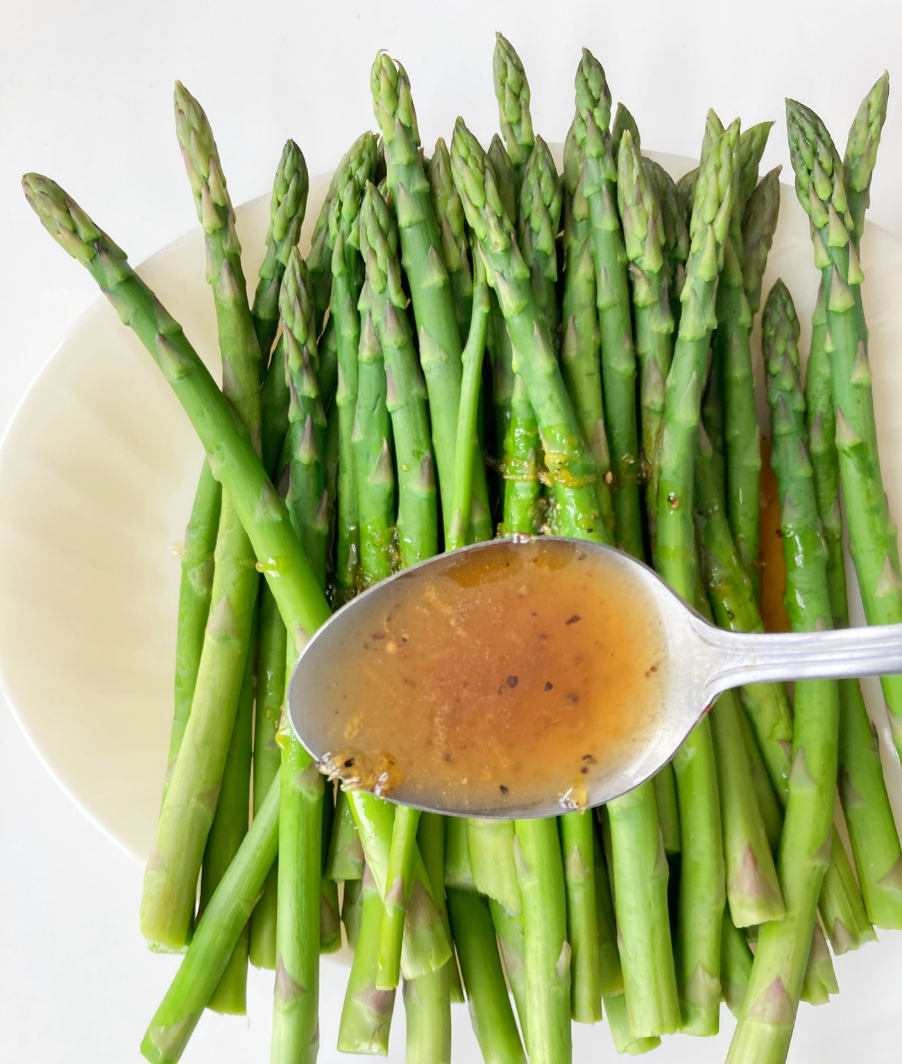 Honey Lemon Asparagus