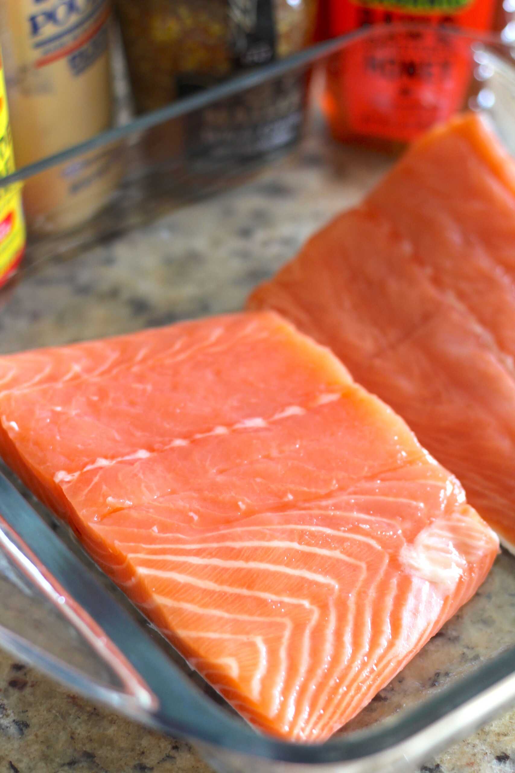Honey Mustard Salmon 1-min