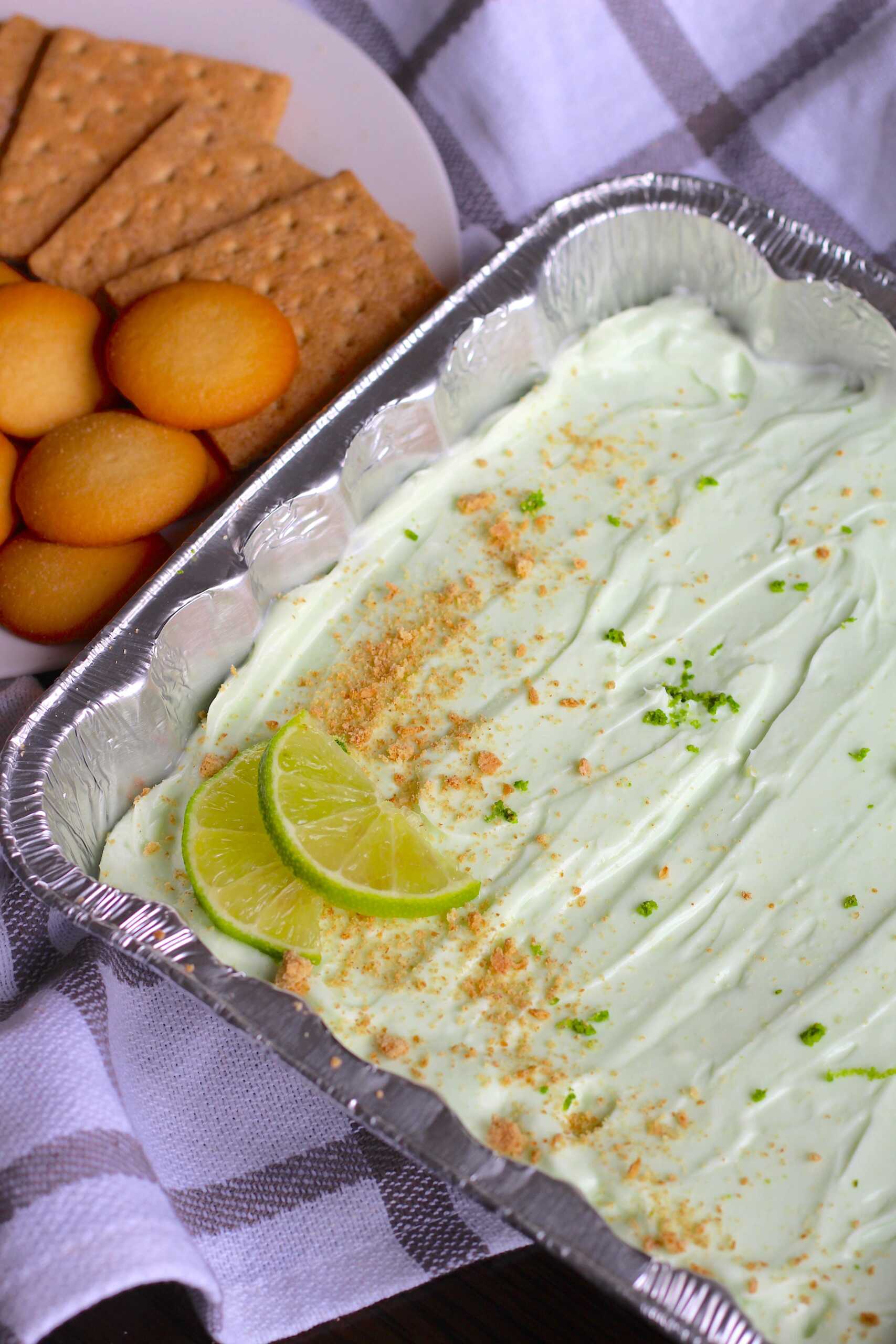 Key Lime pie dip 7-min