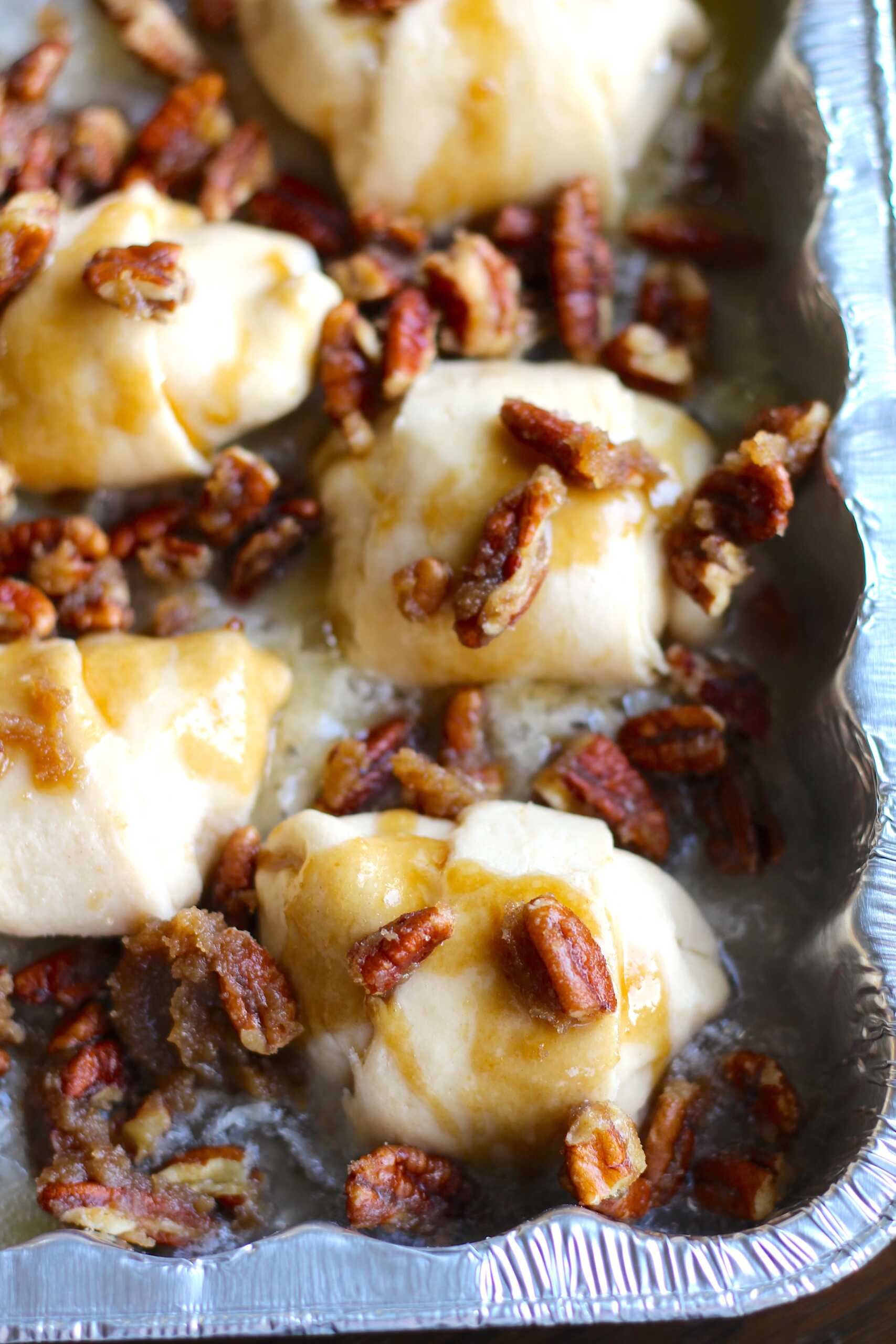 Pecan Cream Cheese Rolls 3-min