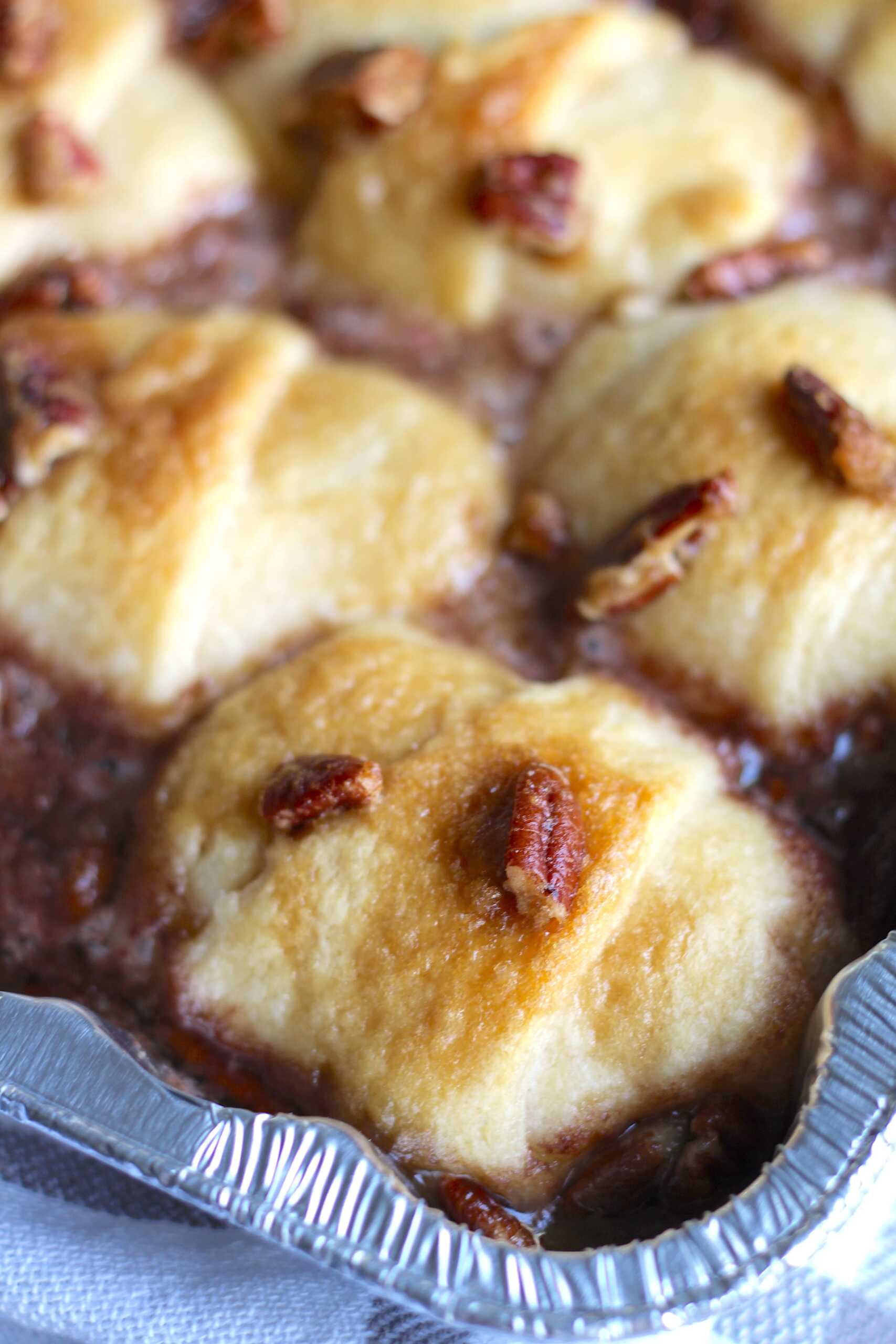 Pecan Cream Cheese Rolls 4-min