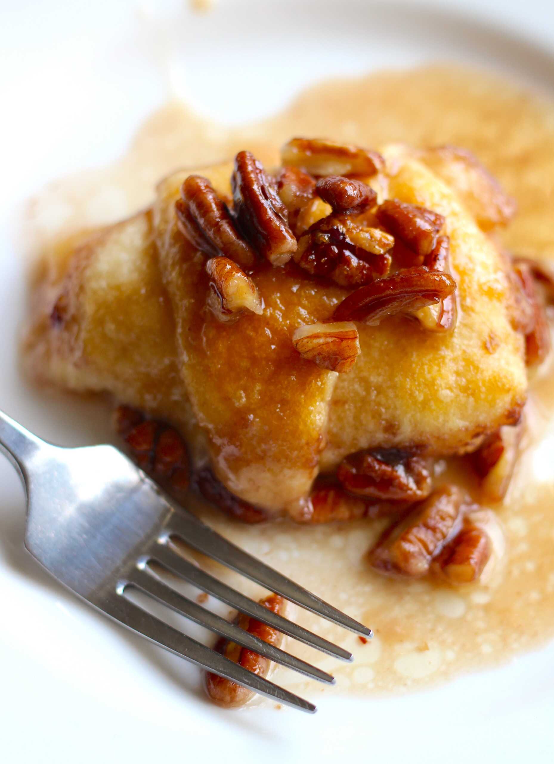 Pecan Cream Cheese Rolls 7-min