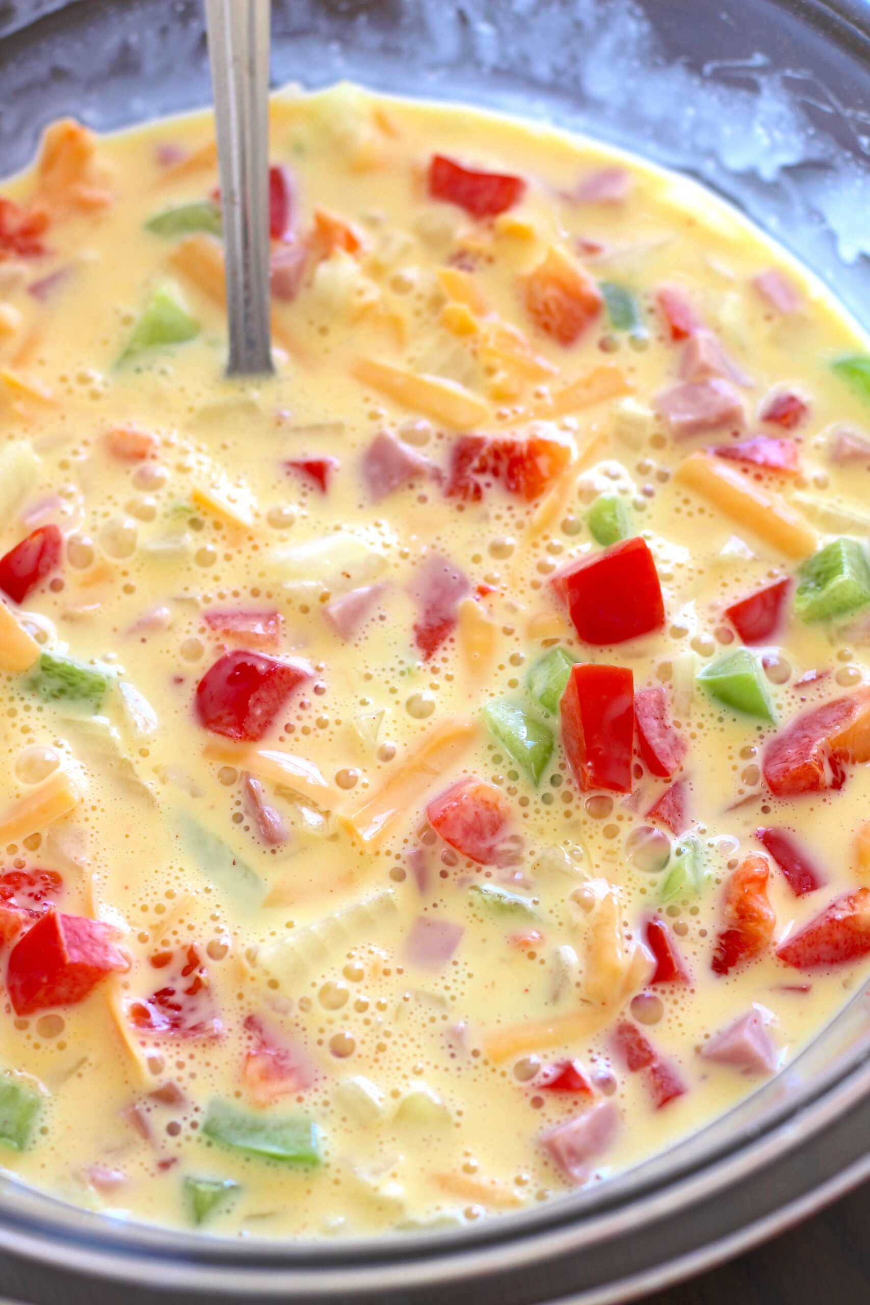 denver omelet bake 2-min