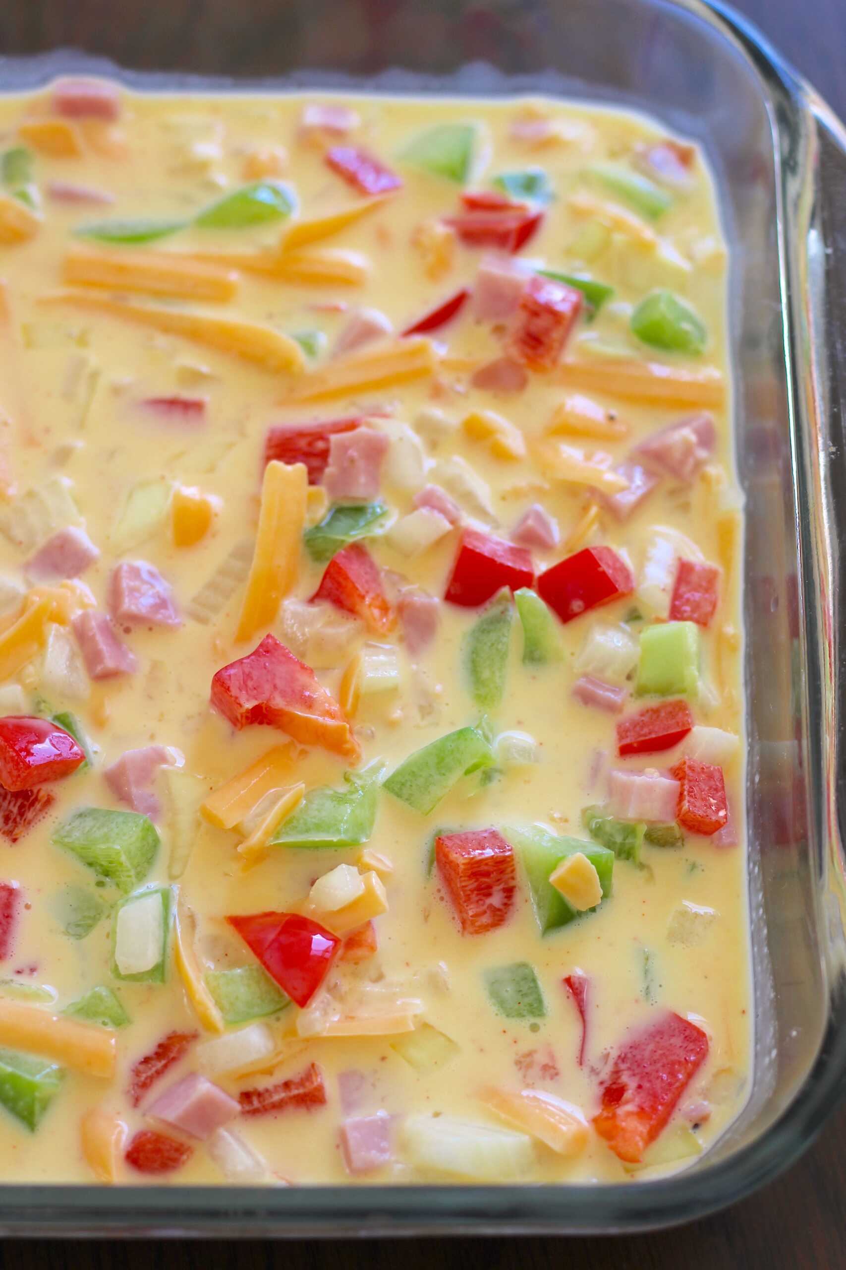 denver omelet bake 3-min