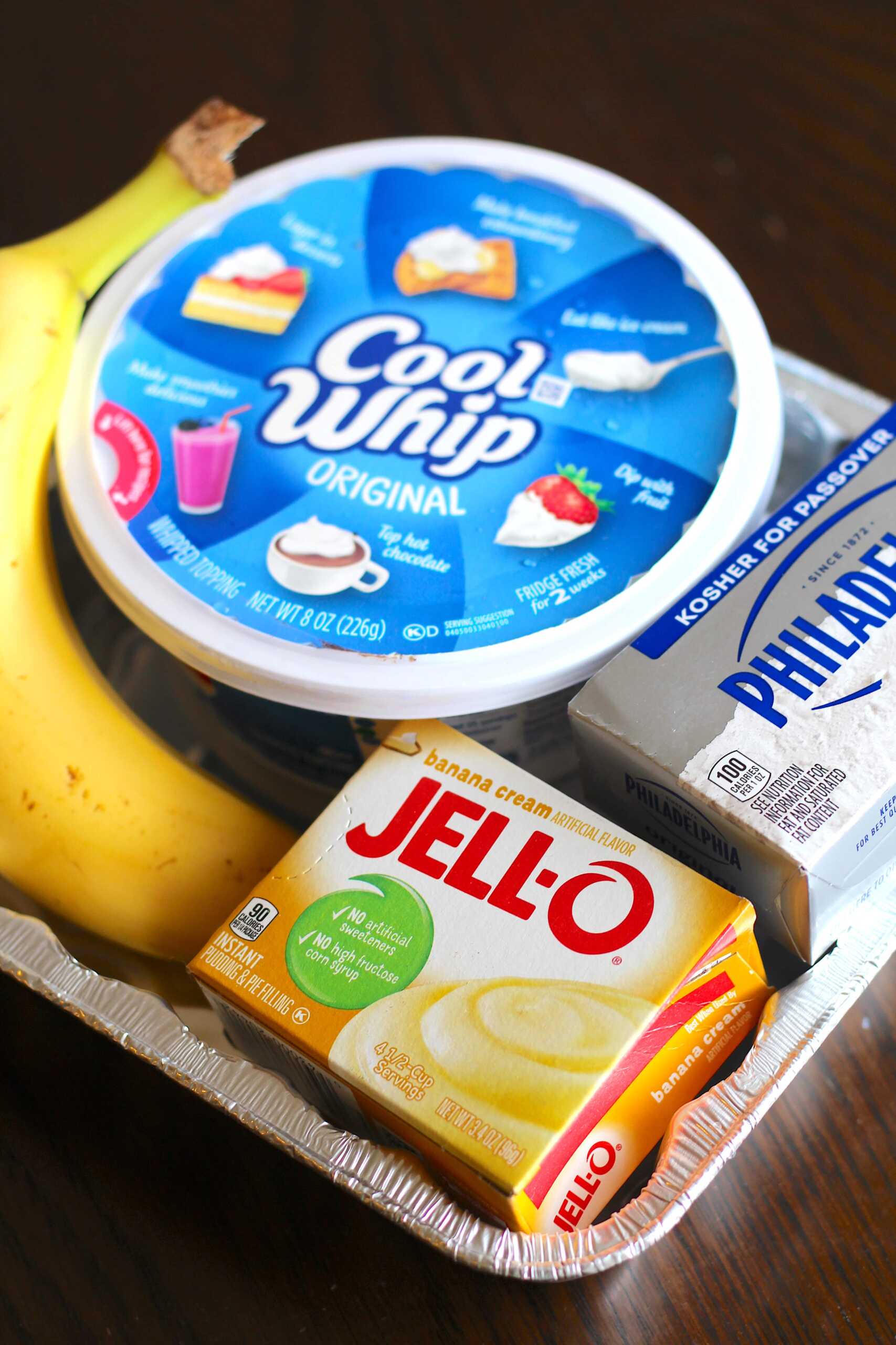 banana cream pie dip 1-min