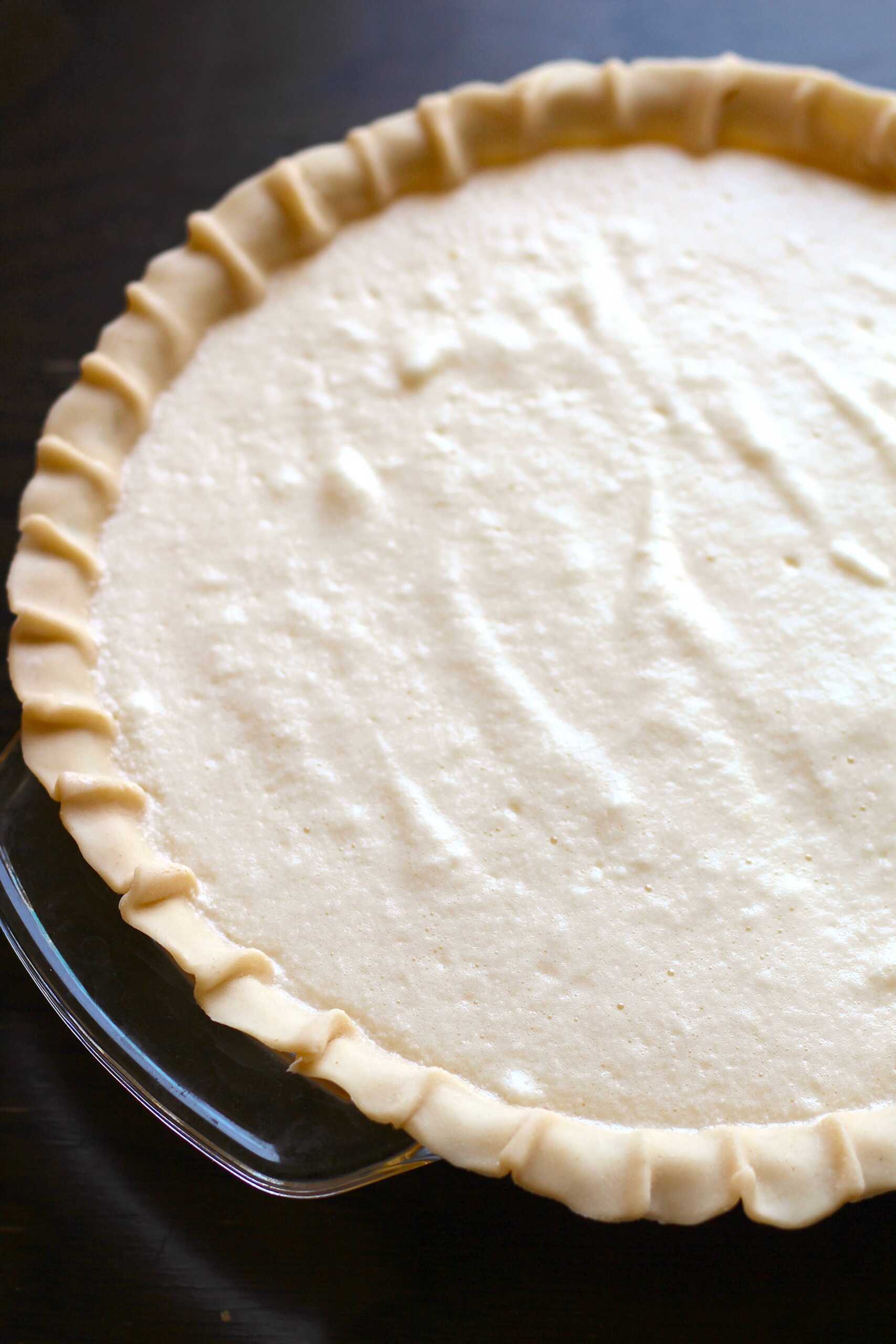 Amish Cottage Cheese Pie 1-min