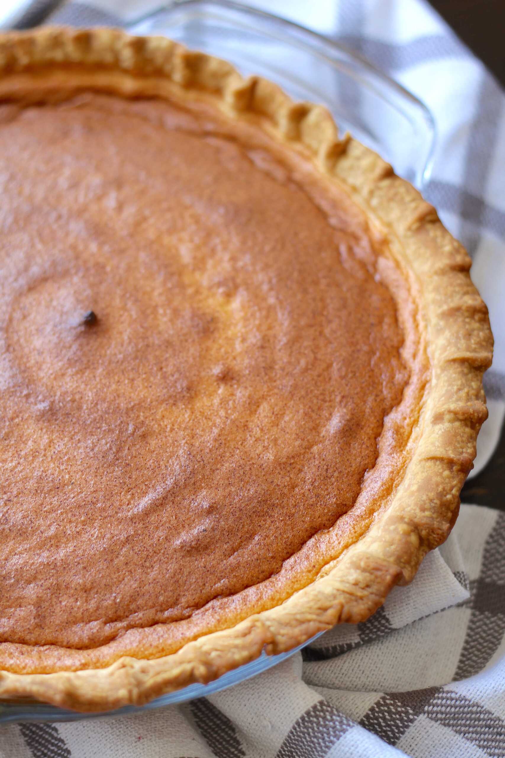 Amish Cottage Cheese Pie 2-min