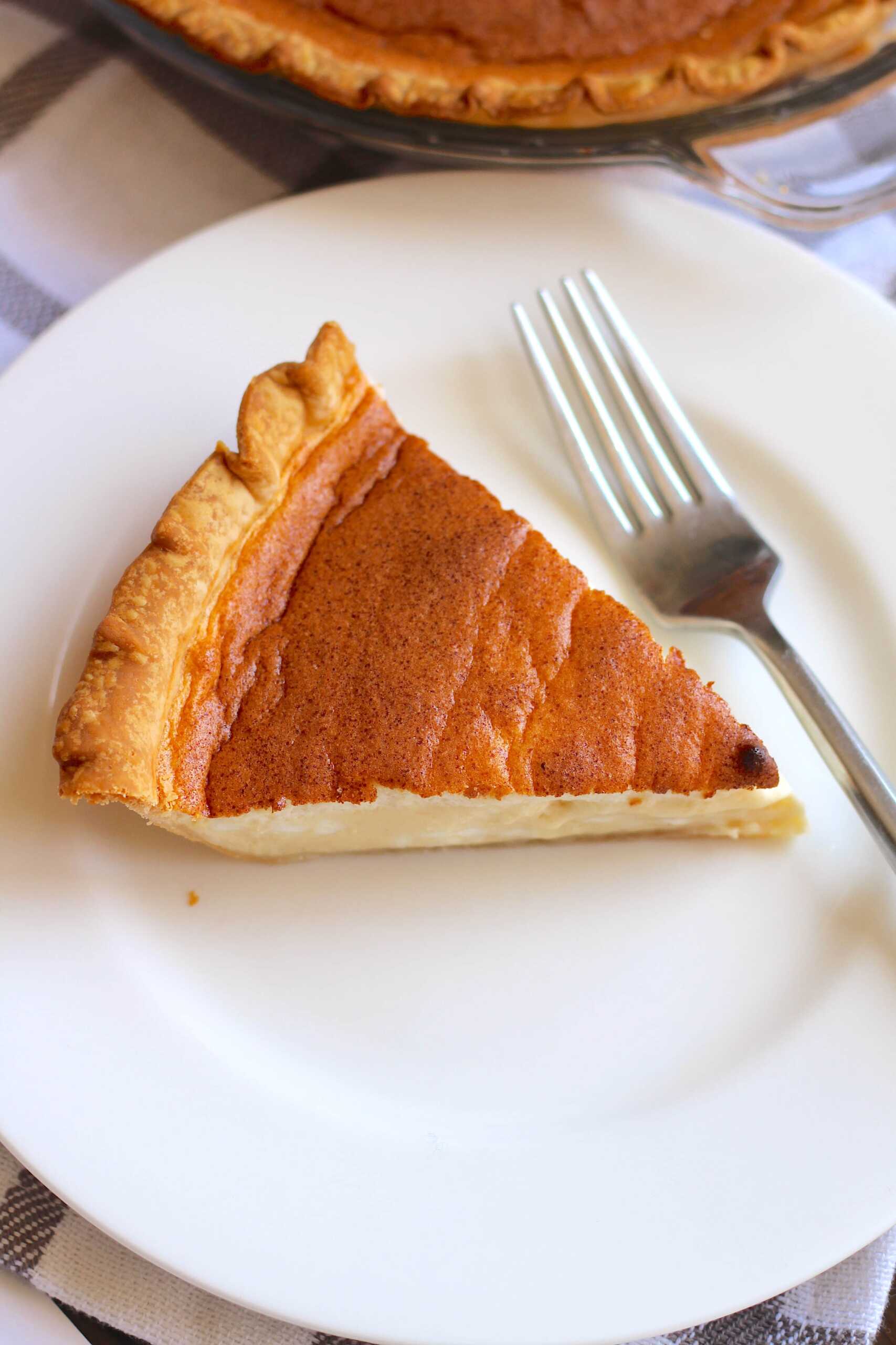Amish Cottage Cheese Pie 3-min