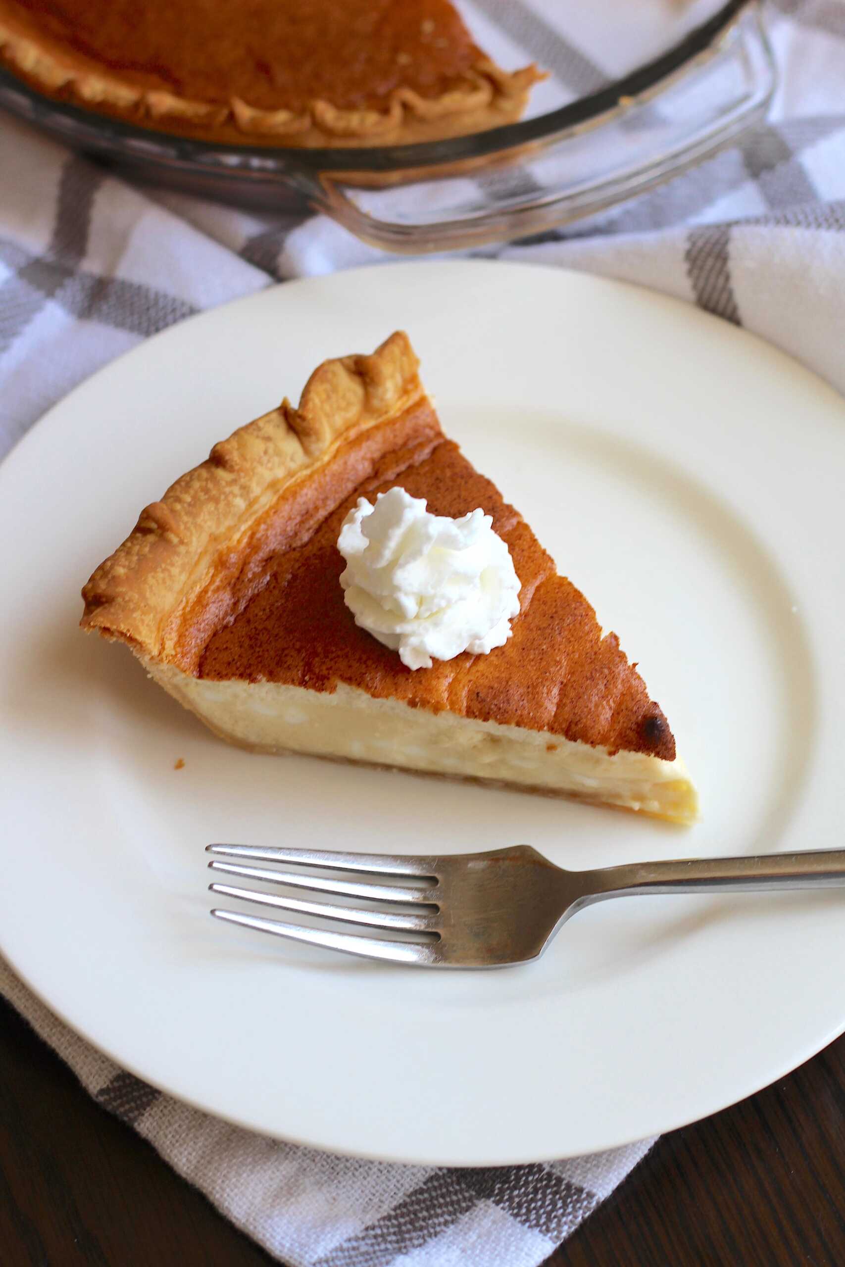 Amish Cottage Cheese Pie 5-min