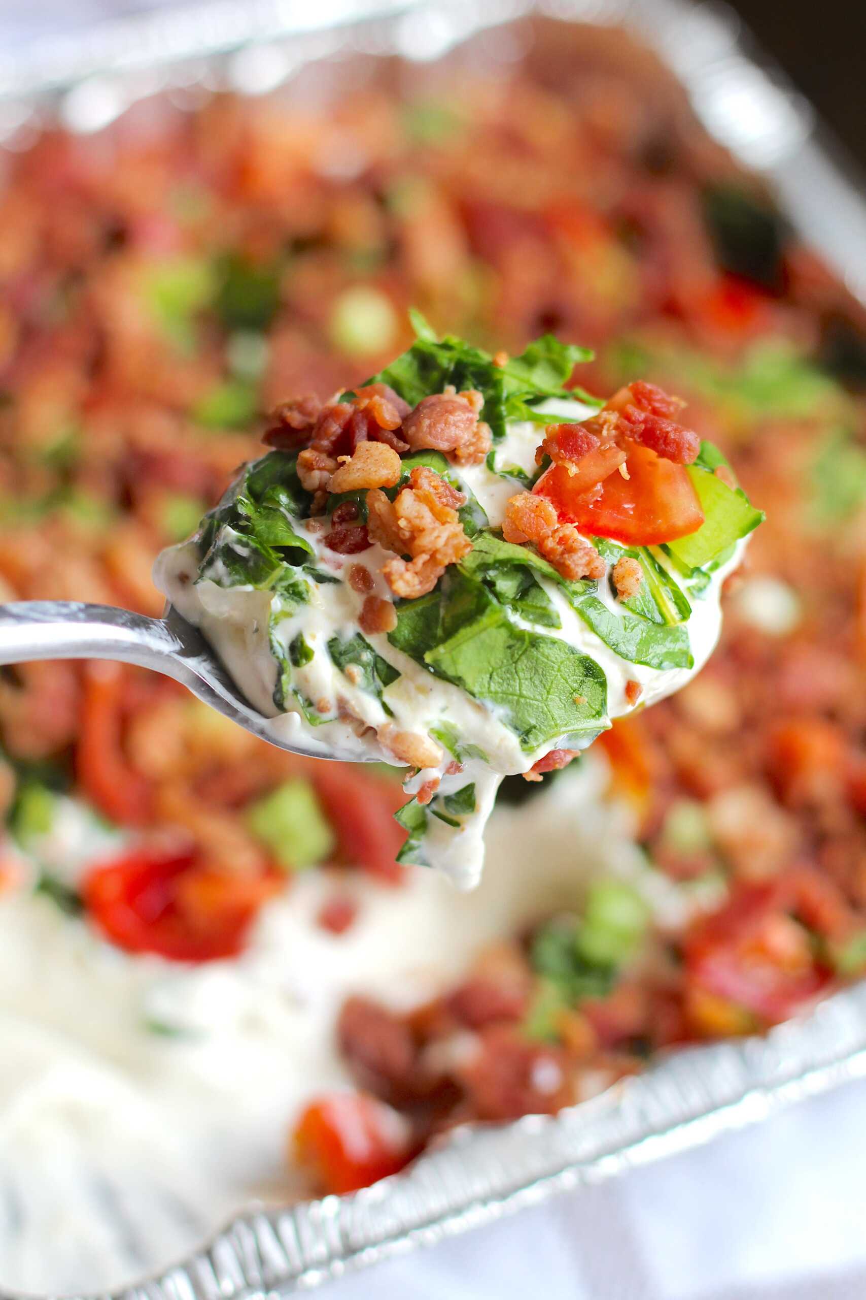 BLT Dip 10-min