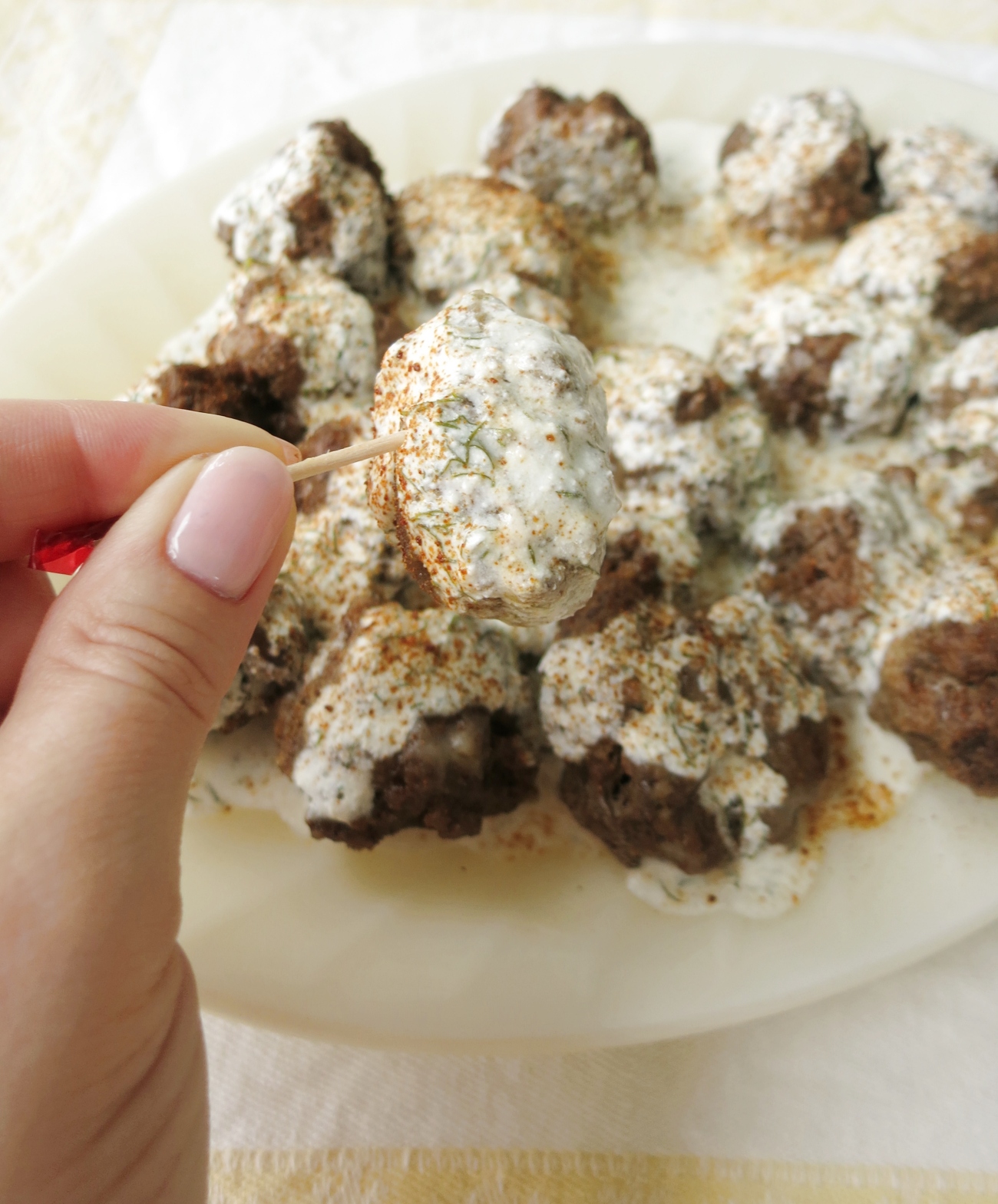 Buffet Meatballs
