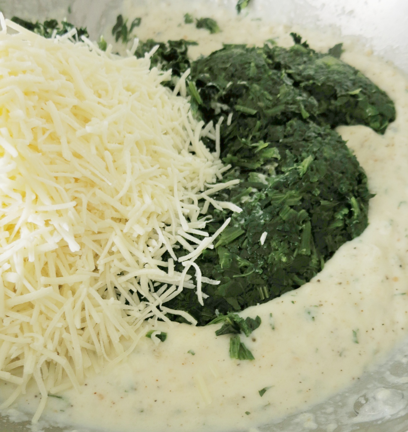 Crispy Onion Spinach Casserole