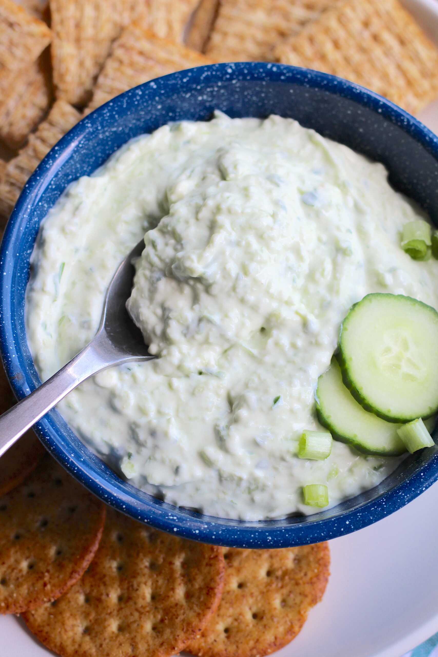 Cucumber spread 10-min