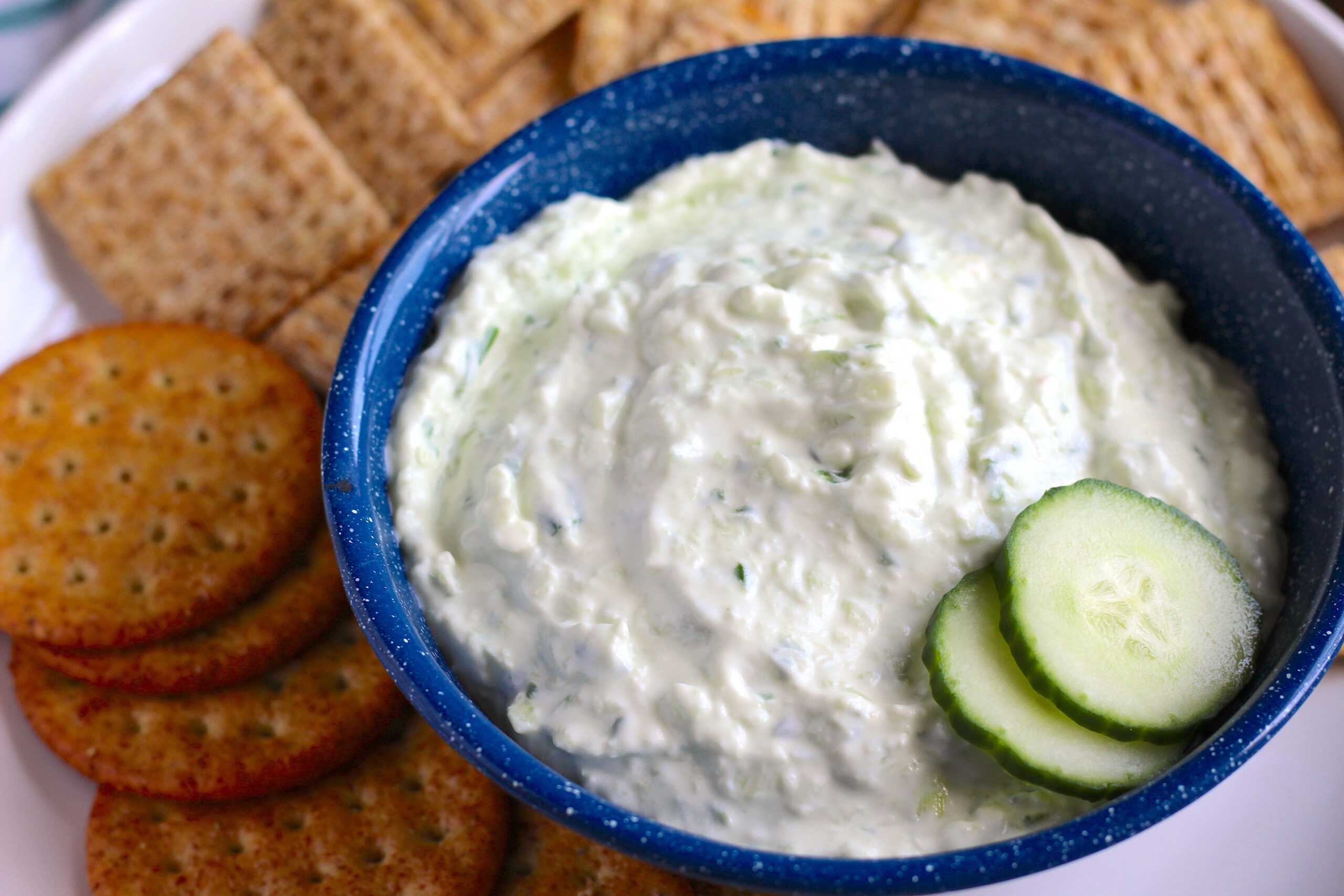 Cucumber spread 5-min