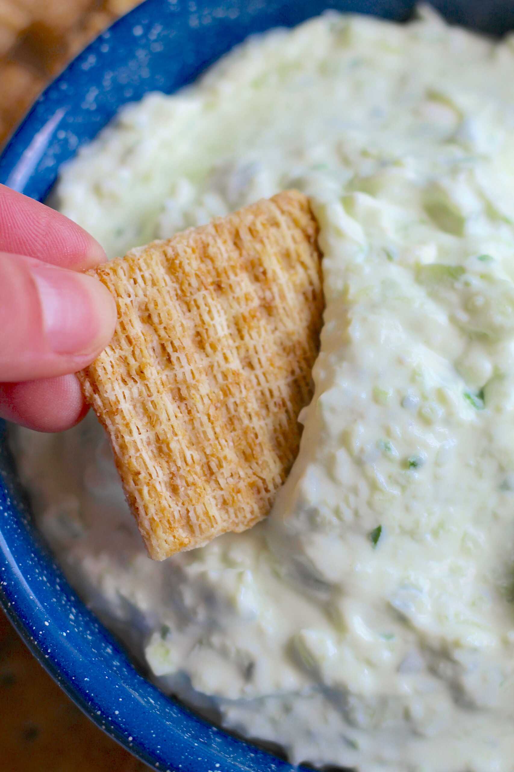 Cucumber spread 6-min