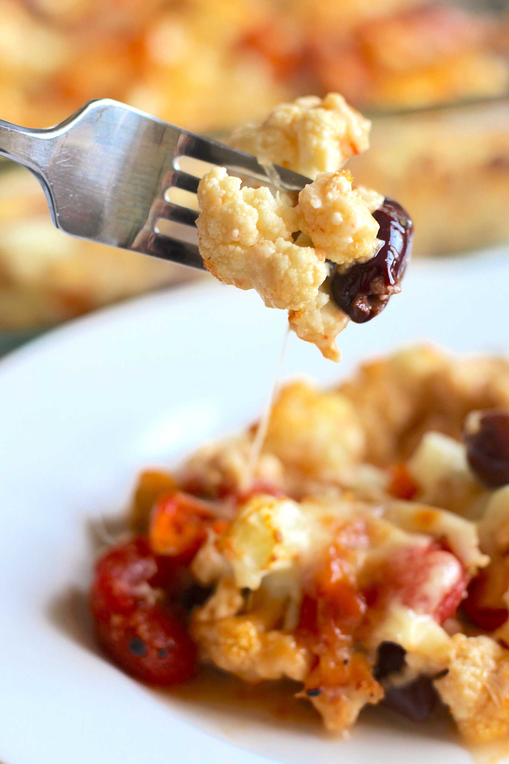 Greek Cauliflower Bake 11-min