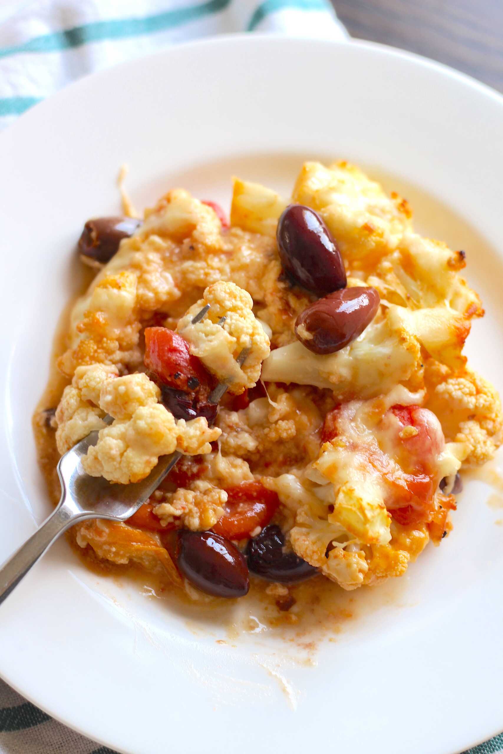 Greek Cauliflower Bake 12-min