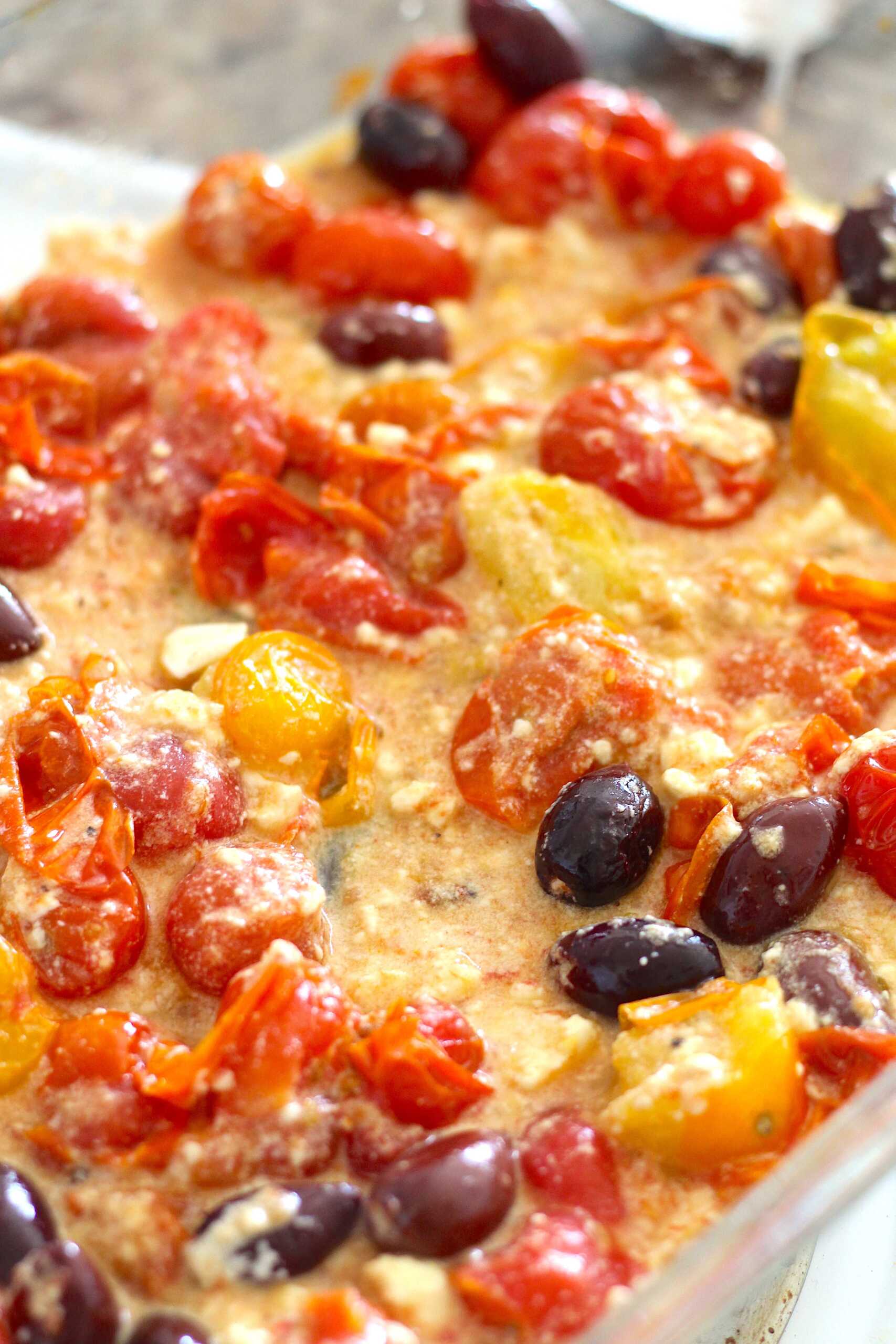 Greek Cauliflower Bake 3-min
