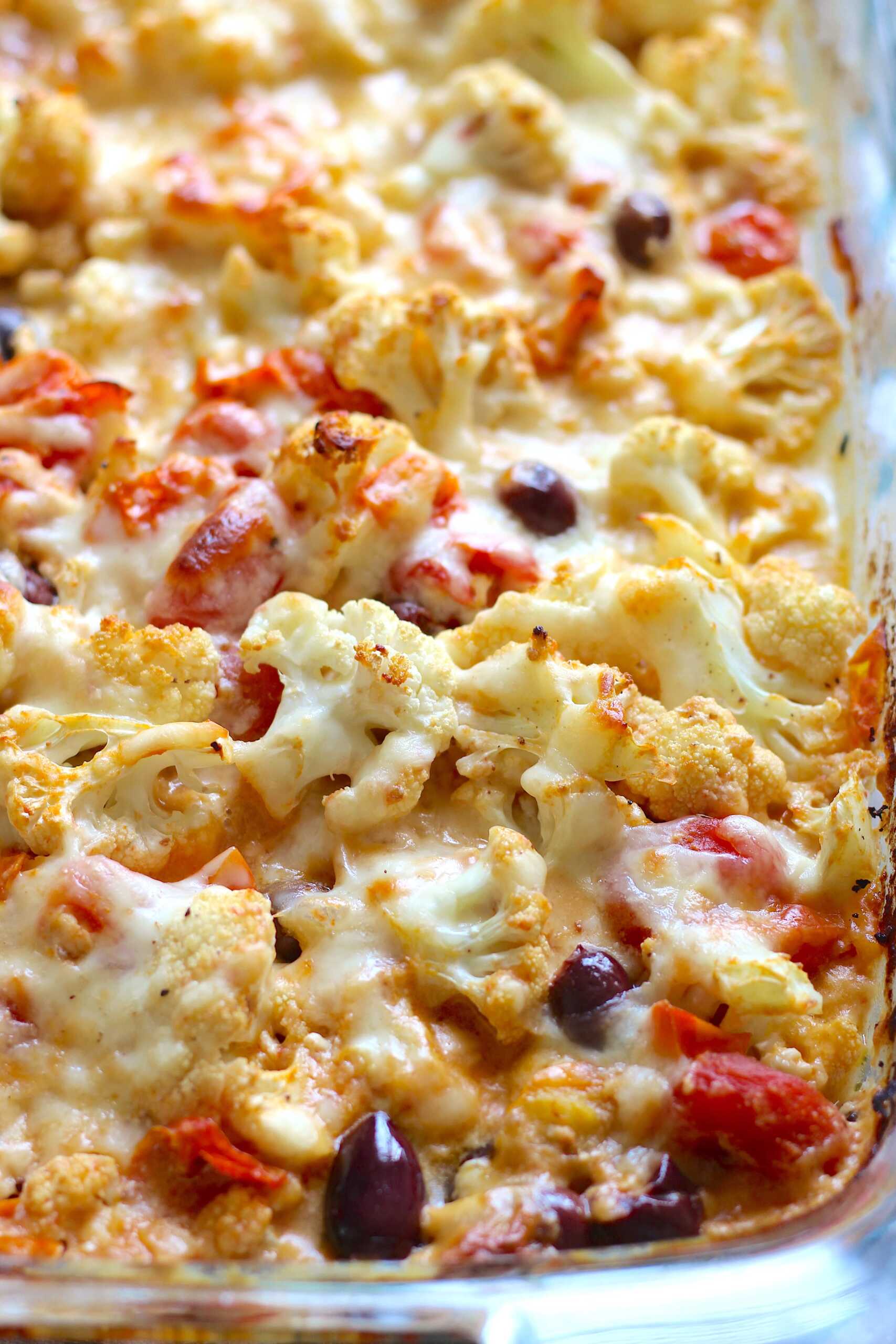 Greek Cauliflower Bake 7-min