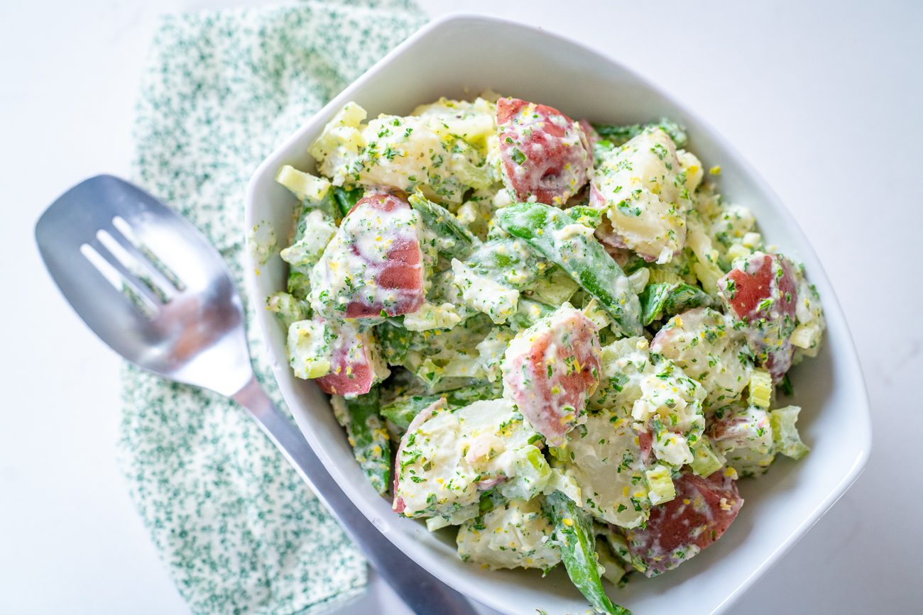 Green Goddess Potato Salad