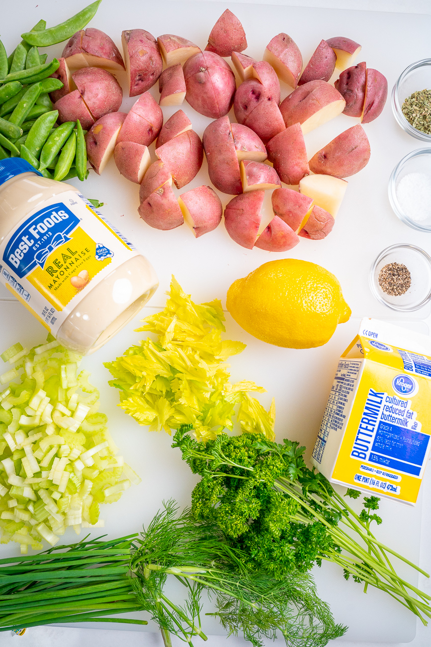 Green Goddess Potato Salad