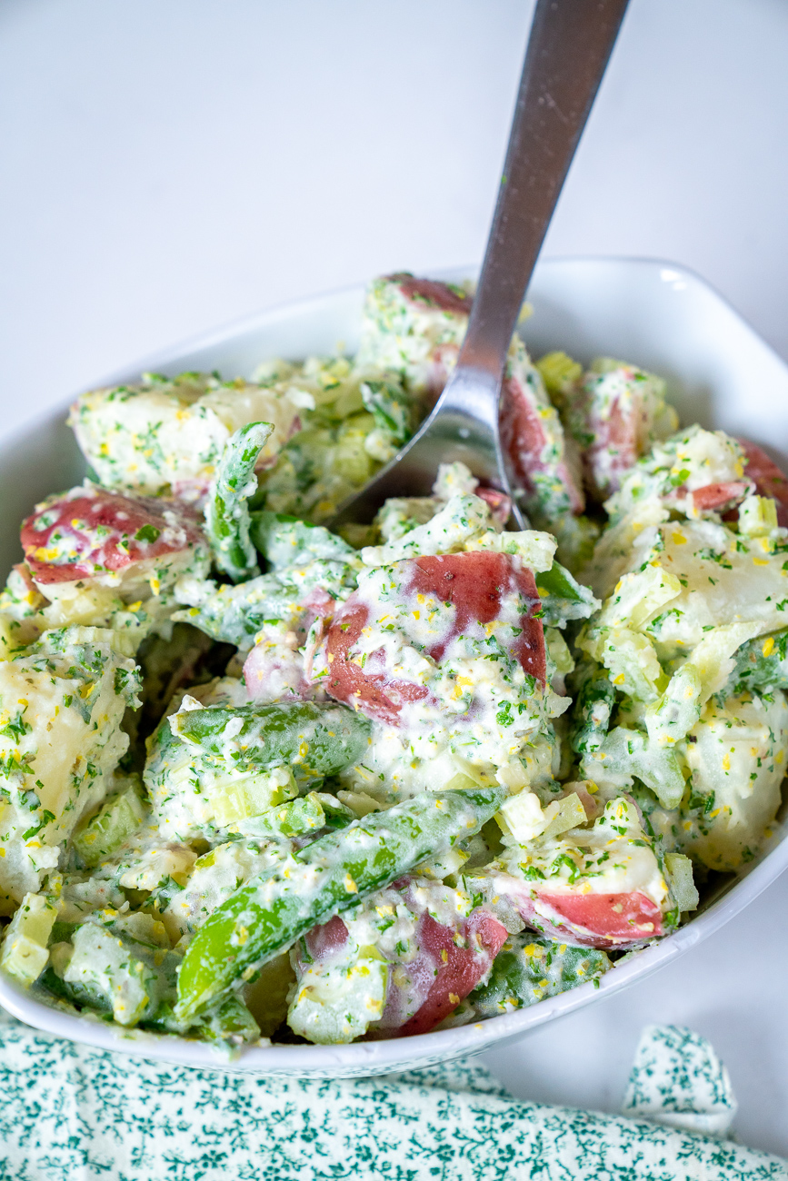 Green Goddess Potato Salad