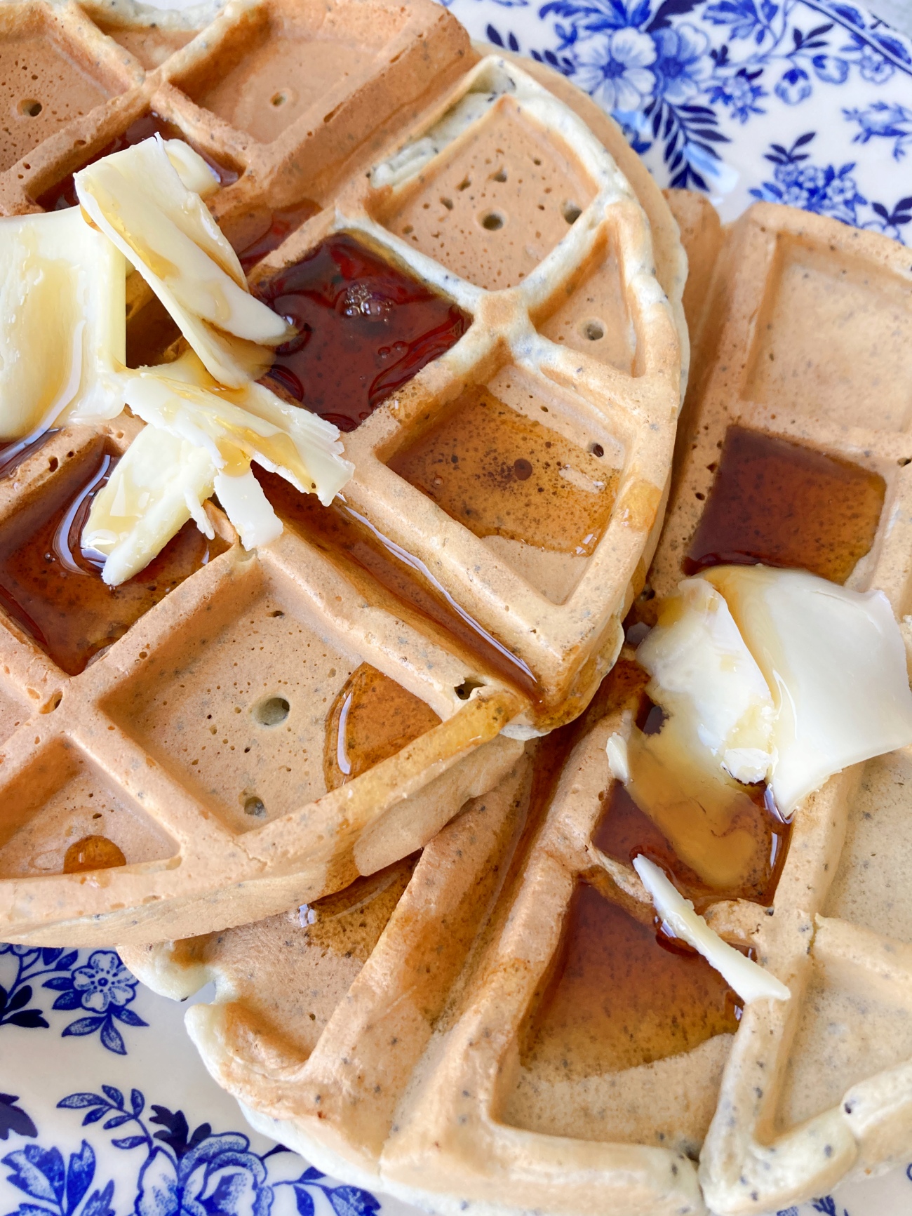 Ree Drummond's Lemon Poppy Seed Waffles