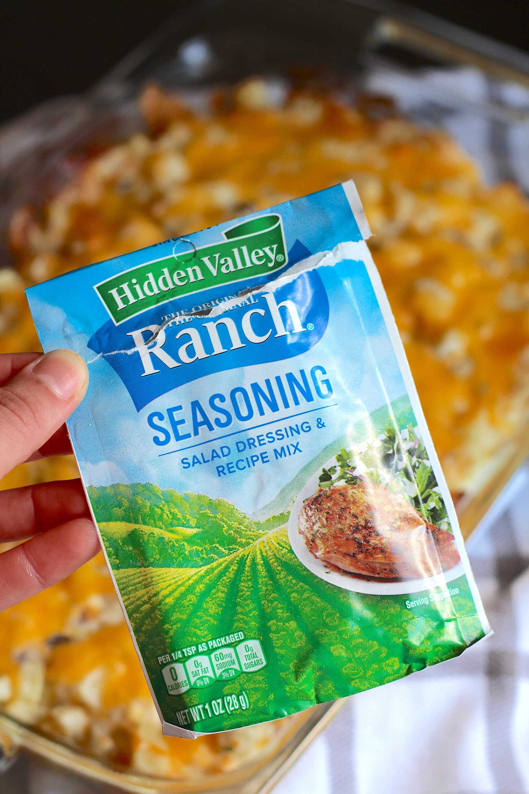 Ranch Potato Casserole 5-min