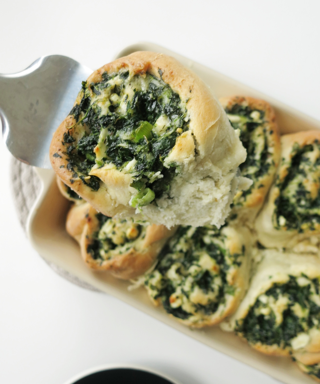 Spinach Feta Rolls