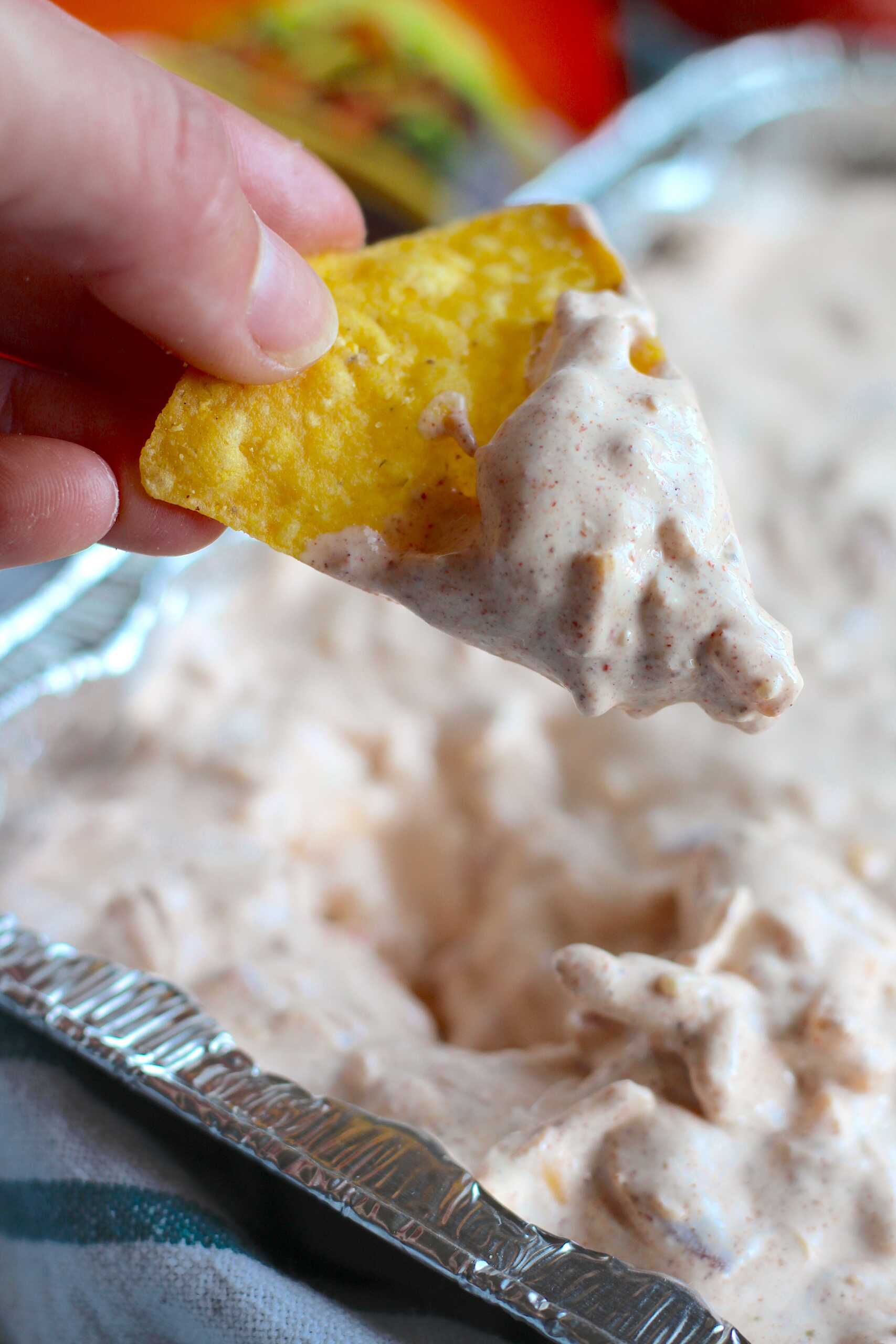 Boat dip 5-min