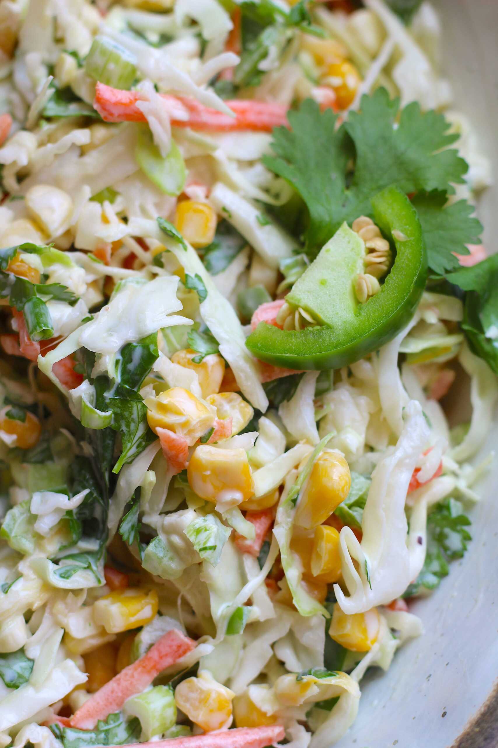Corn Jalapeno Slaw 8-min