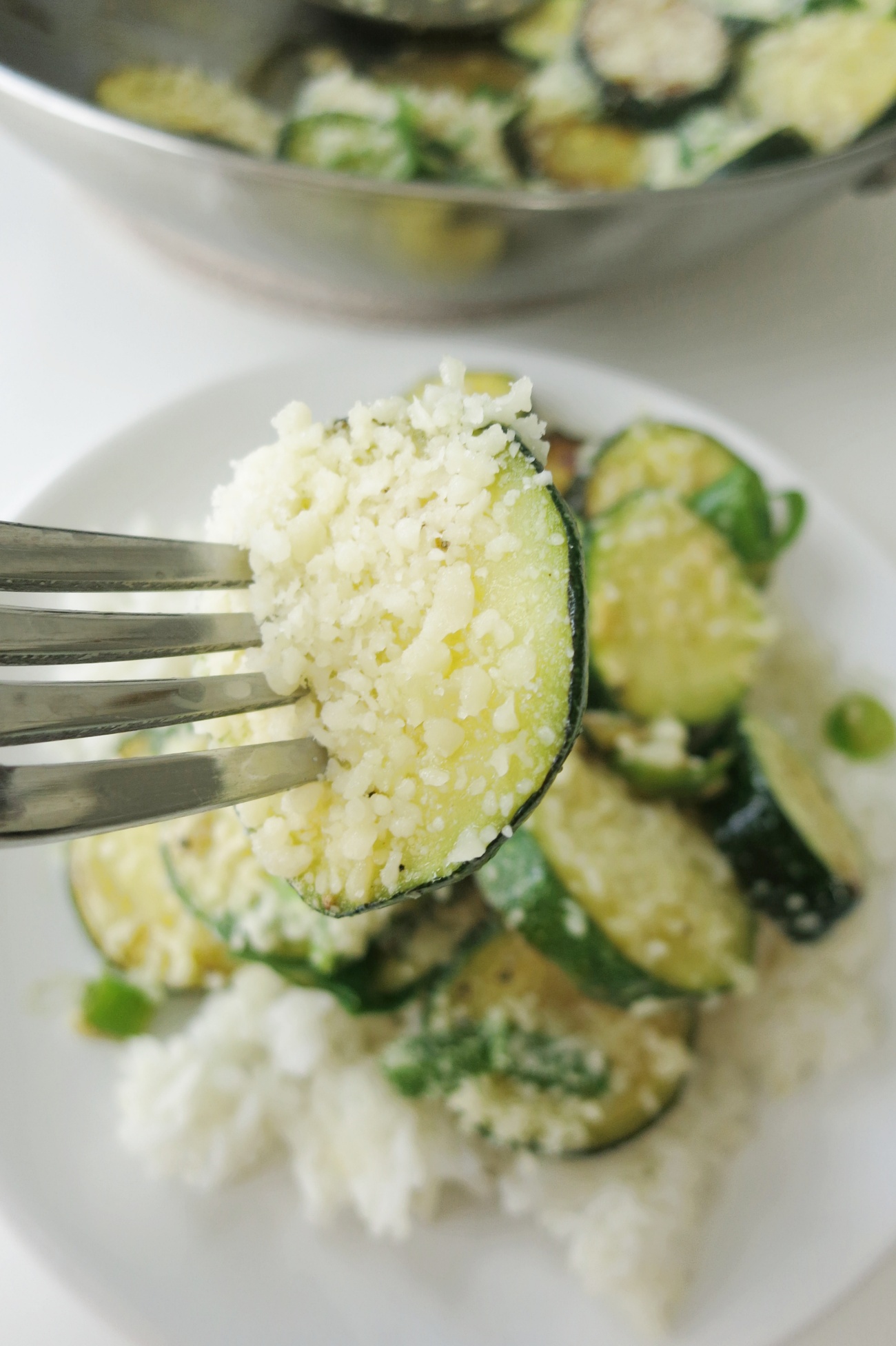 Garlic Butter Zucchini