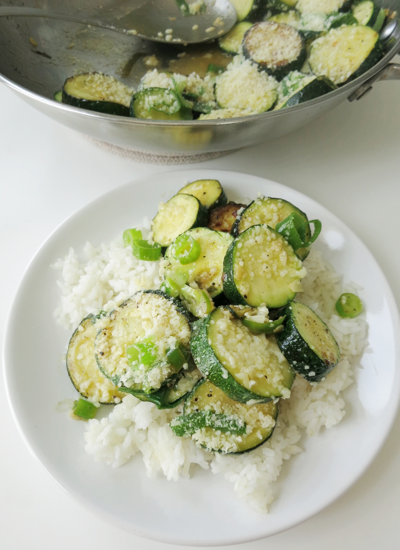 Garlic Butter Zucchini