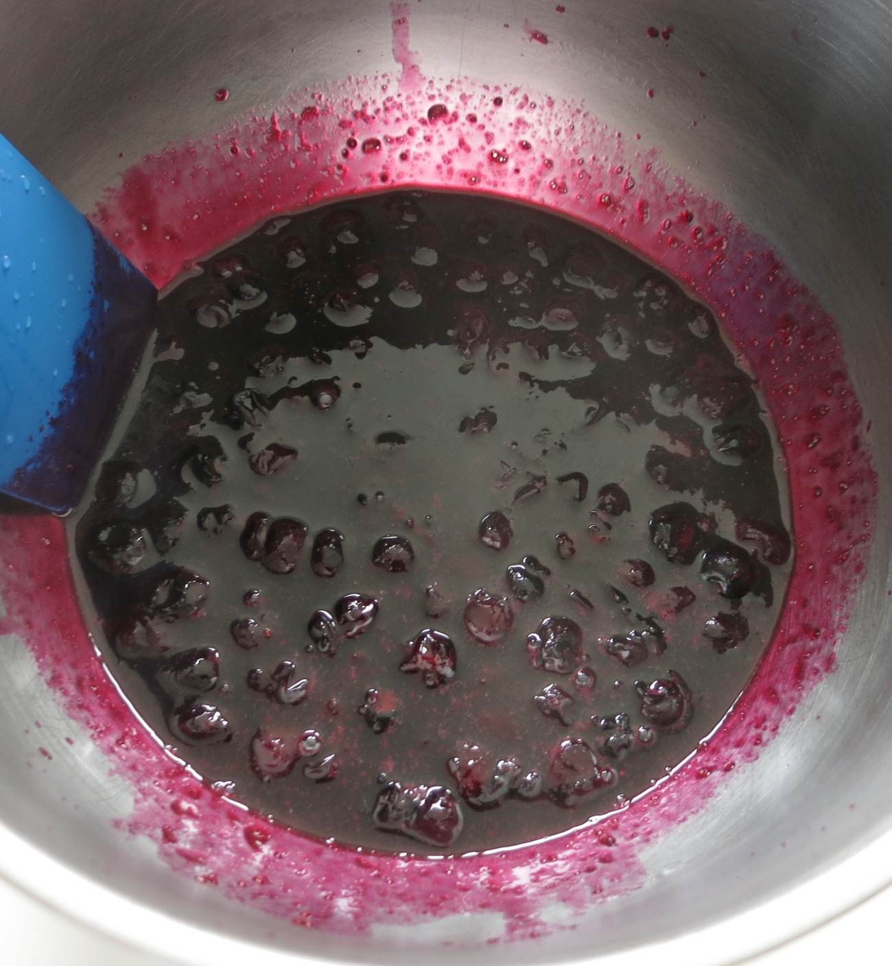 Lemon Blueberry Fool