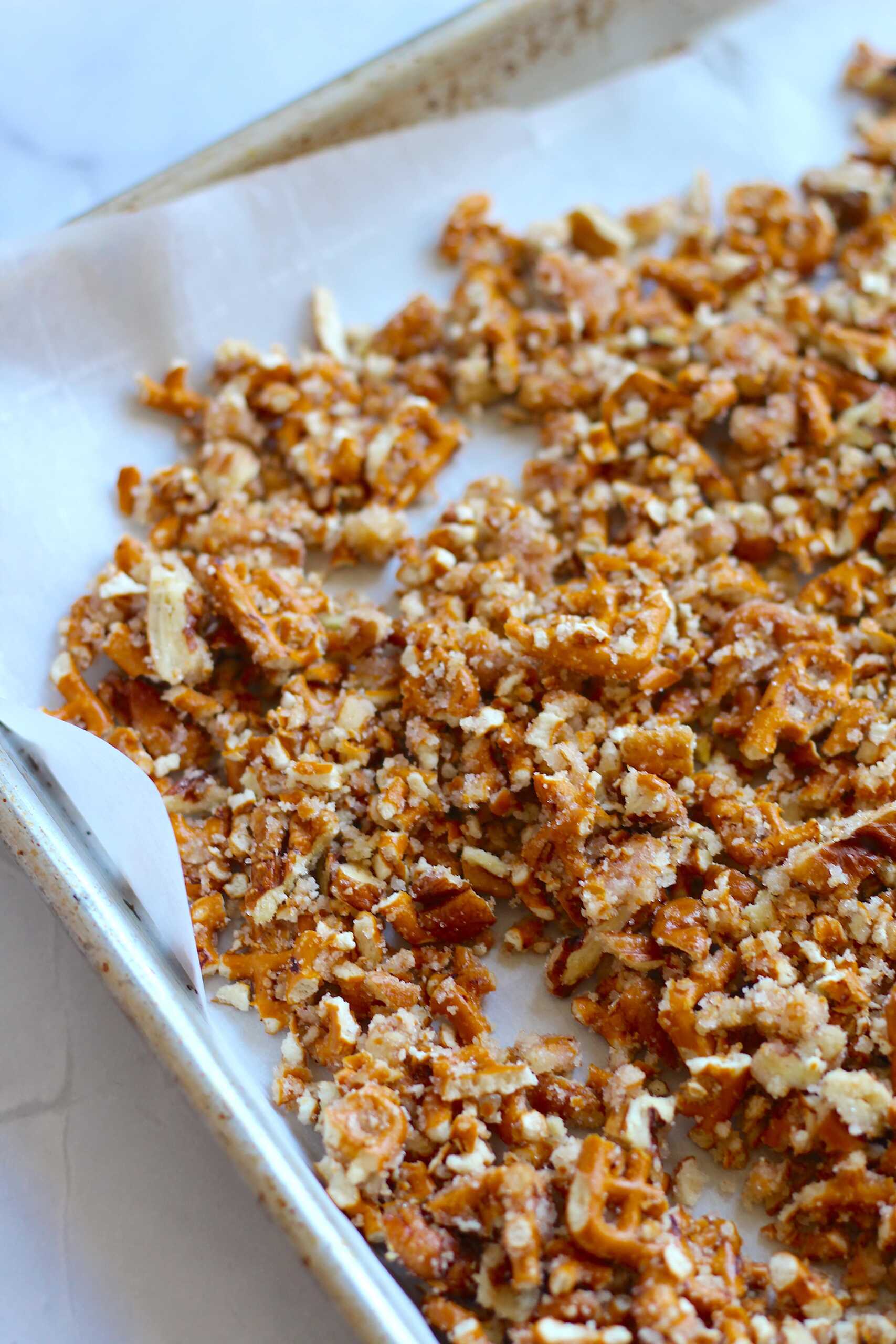 Pineapple Pretzel Dessert 3-min