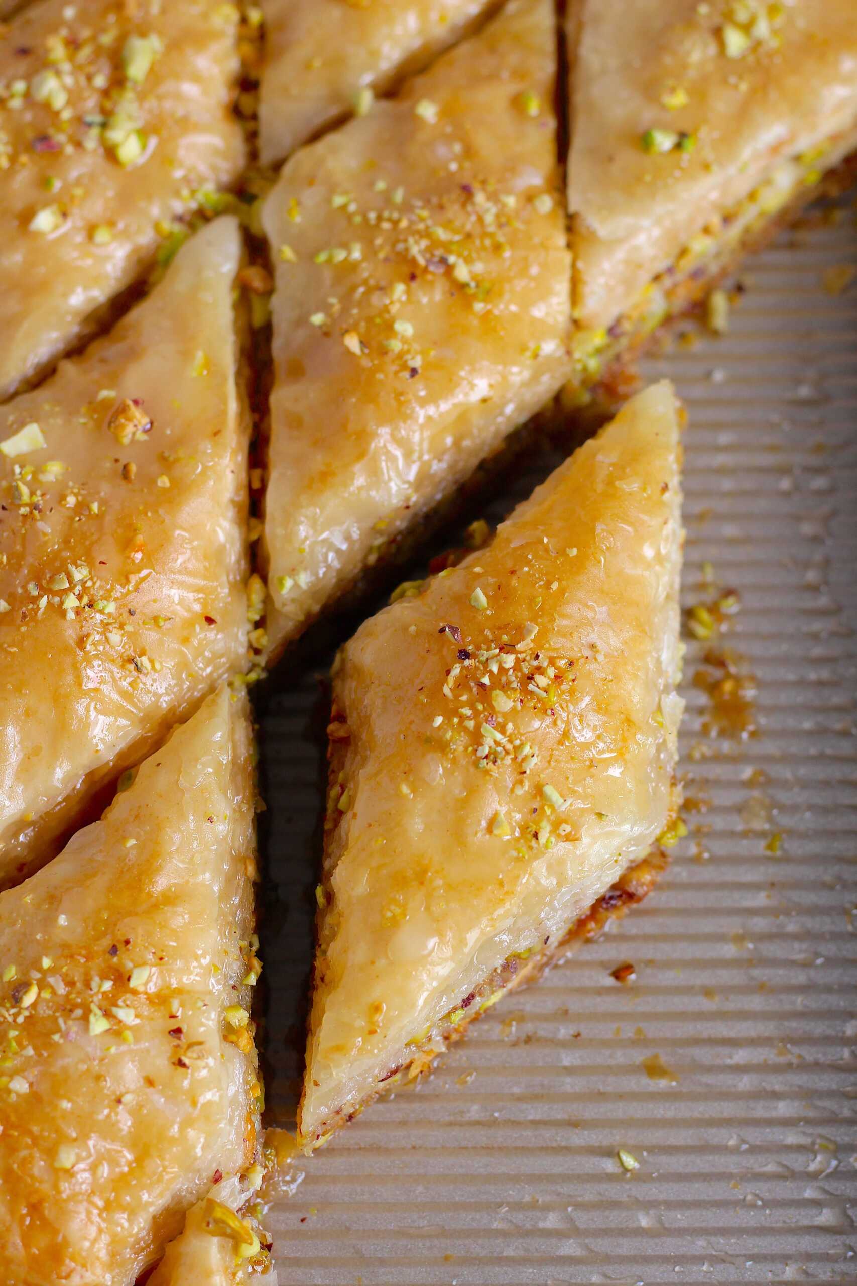Pistachio baklava 15-min