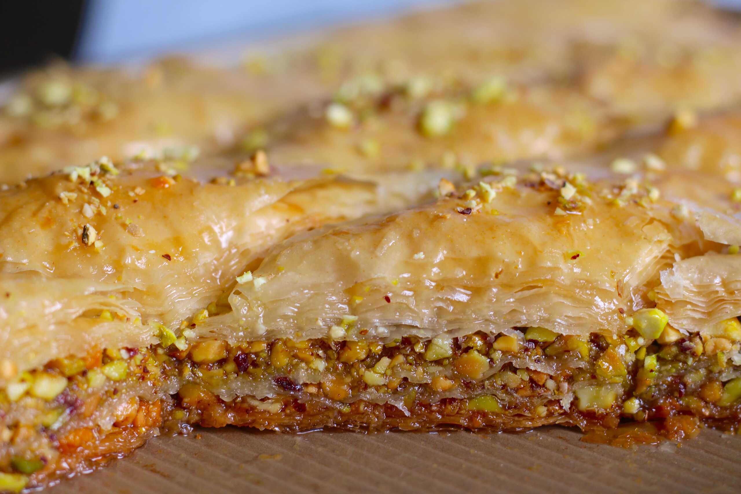 Pistachio baklava 16-min