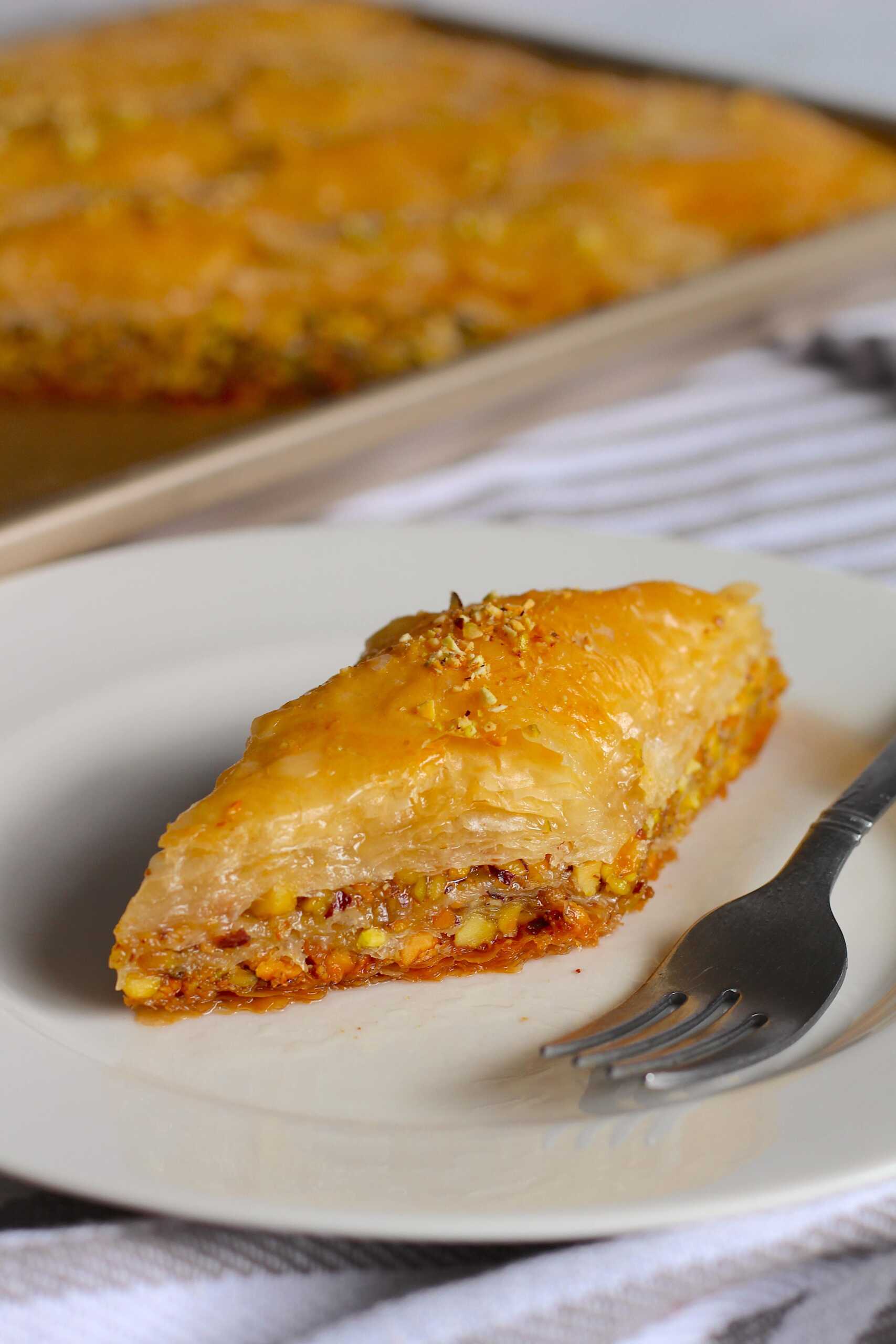 Pistachio baklava 17-min