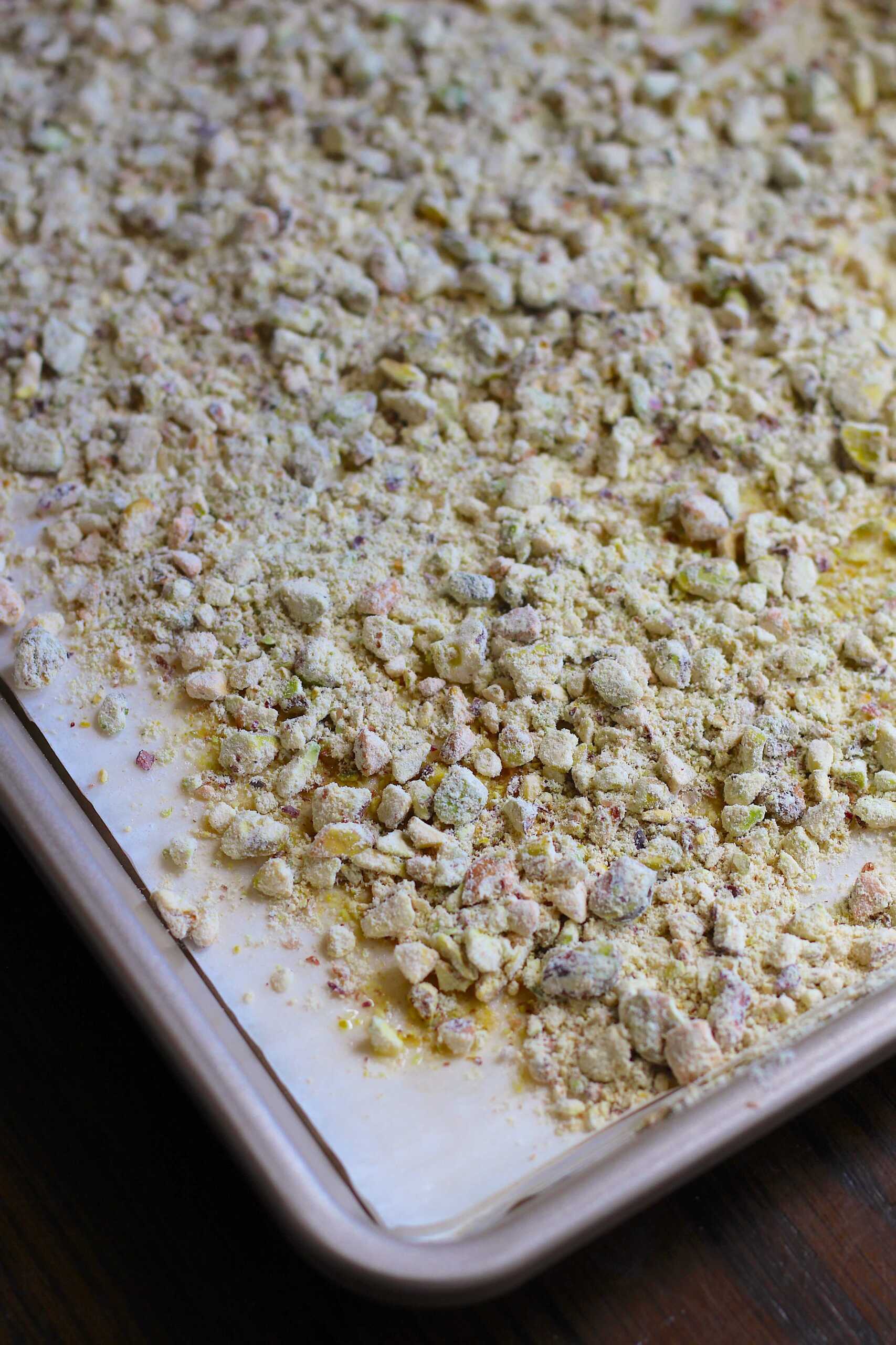 Pistachio baklava 2-min