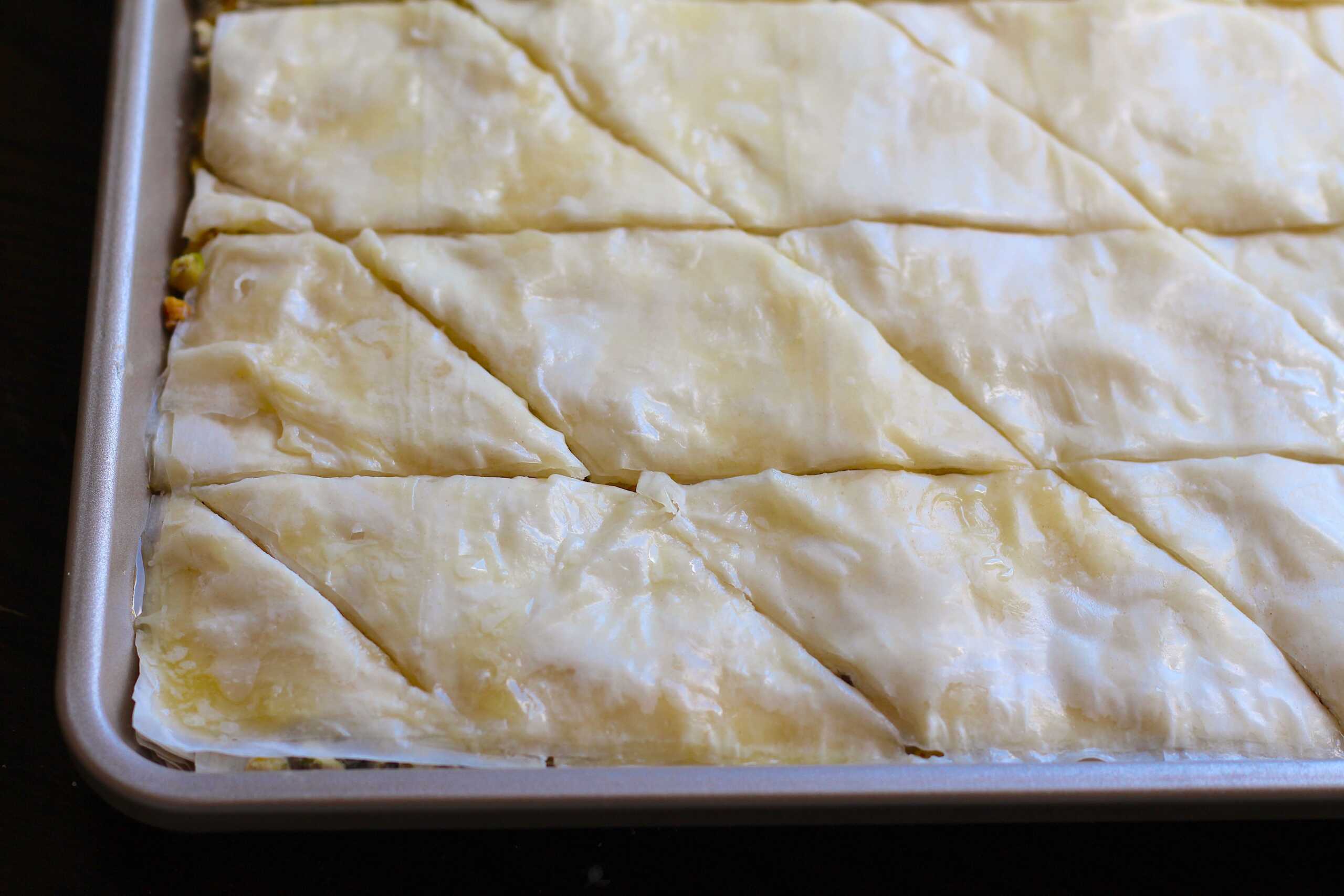 Pistachio baklava 3-min