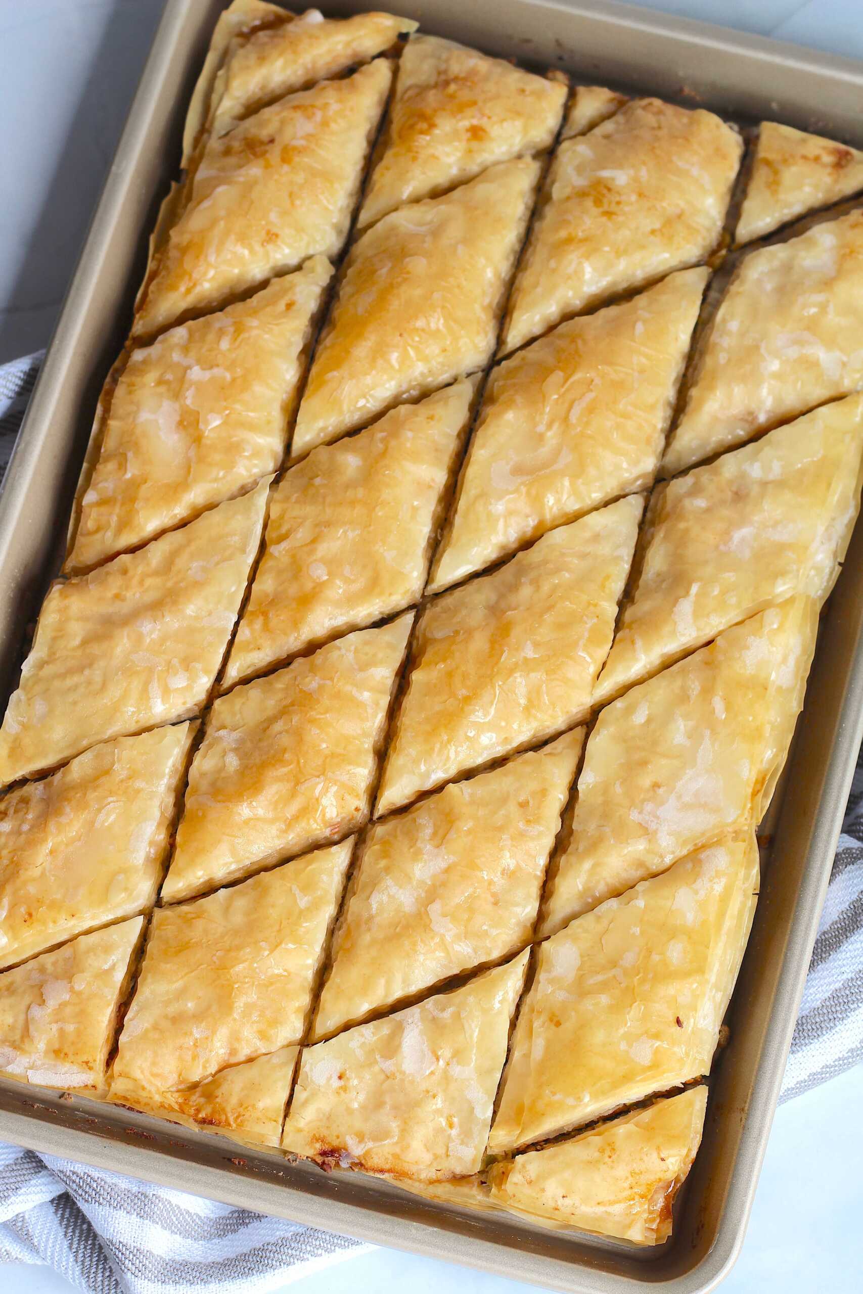 Pistachio baklava 7-min